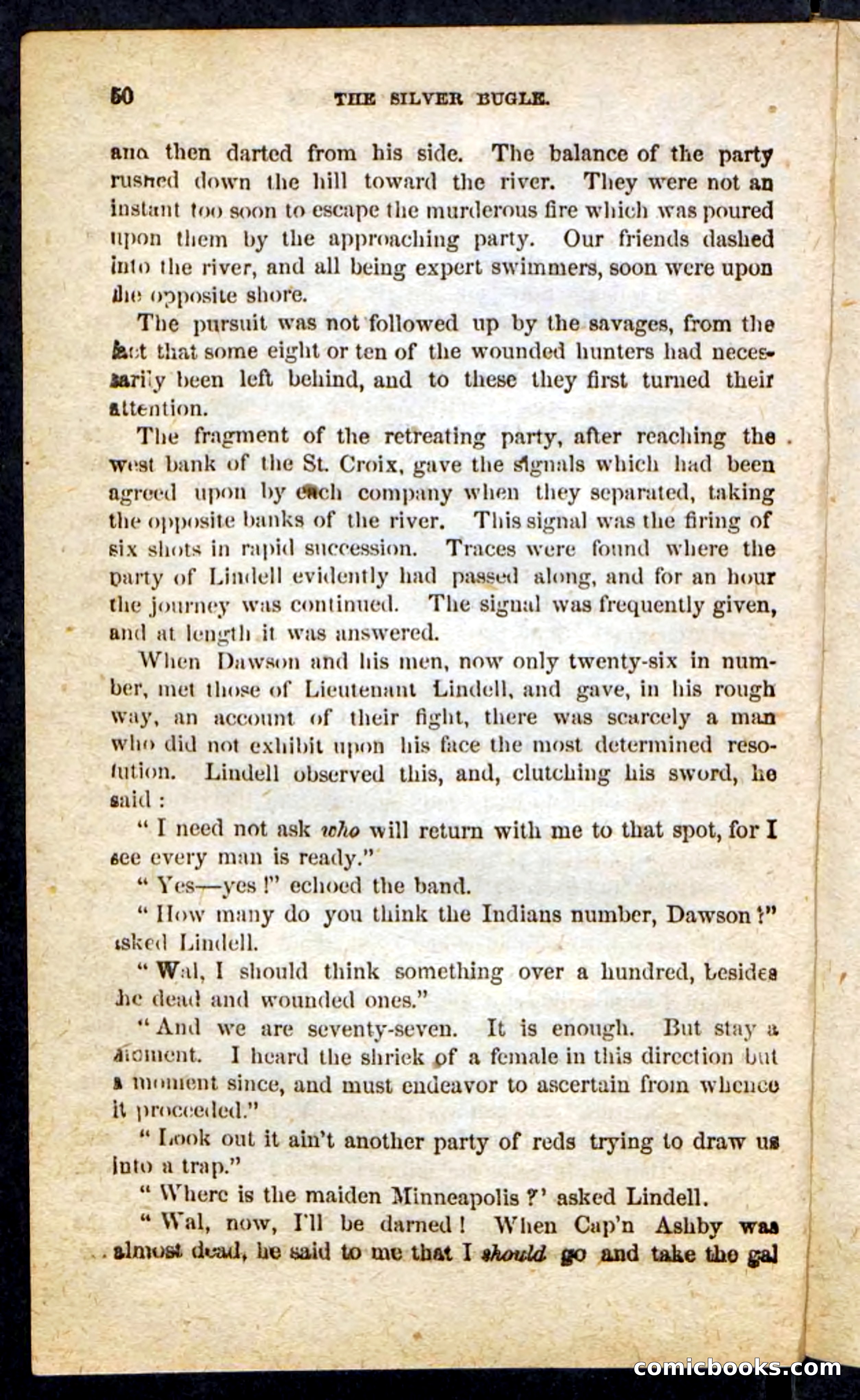 The Silver Bugle — page 46 of 100