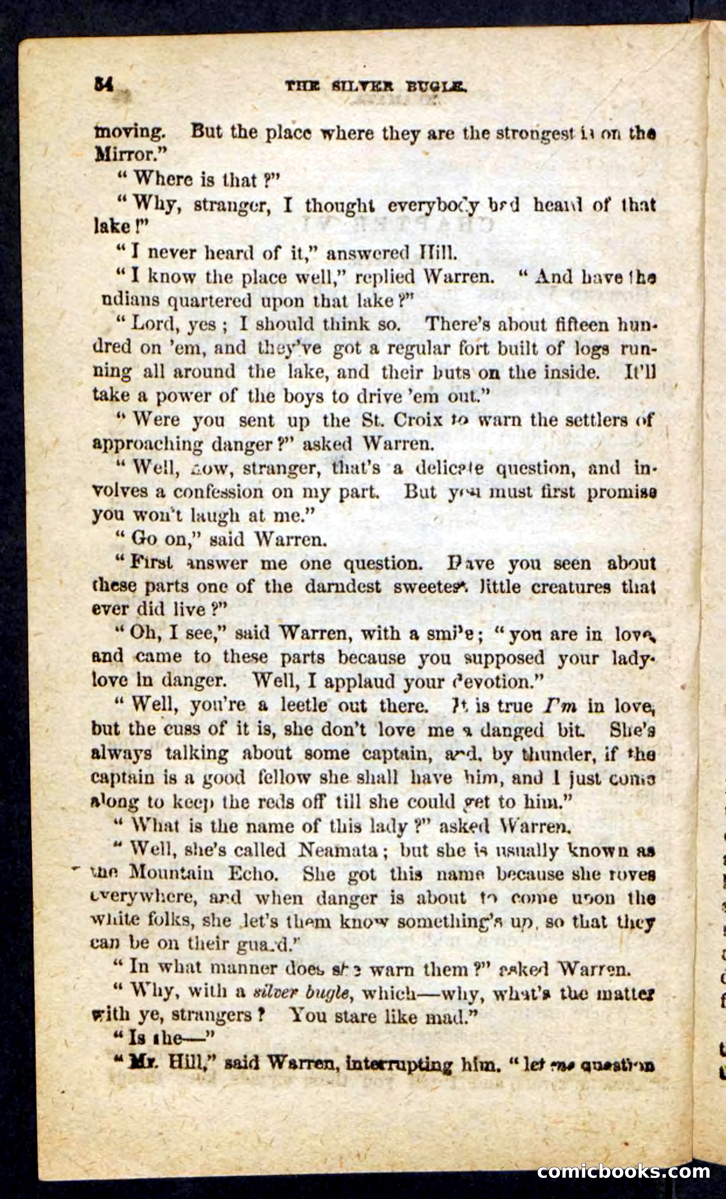 The Silver Bugle — page 50 of 100