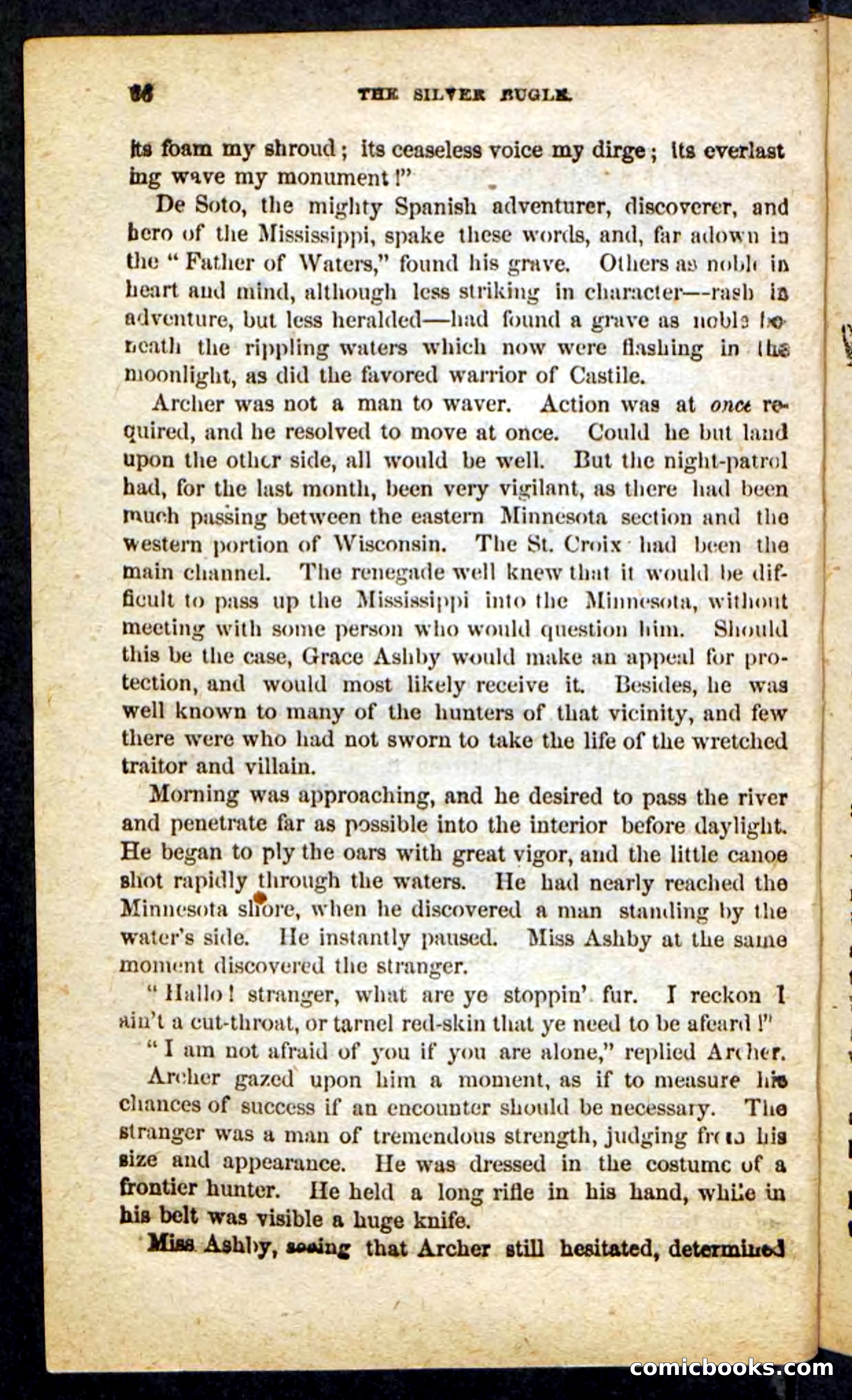 The Silver Bugle — page 62 of 100