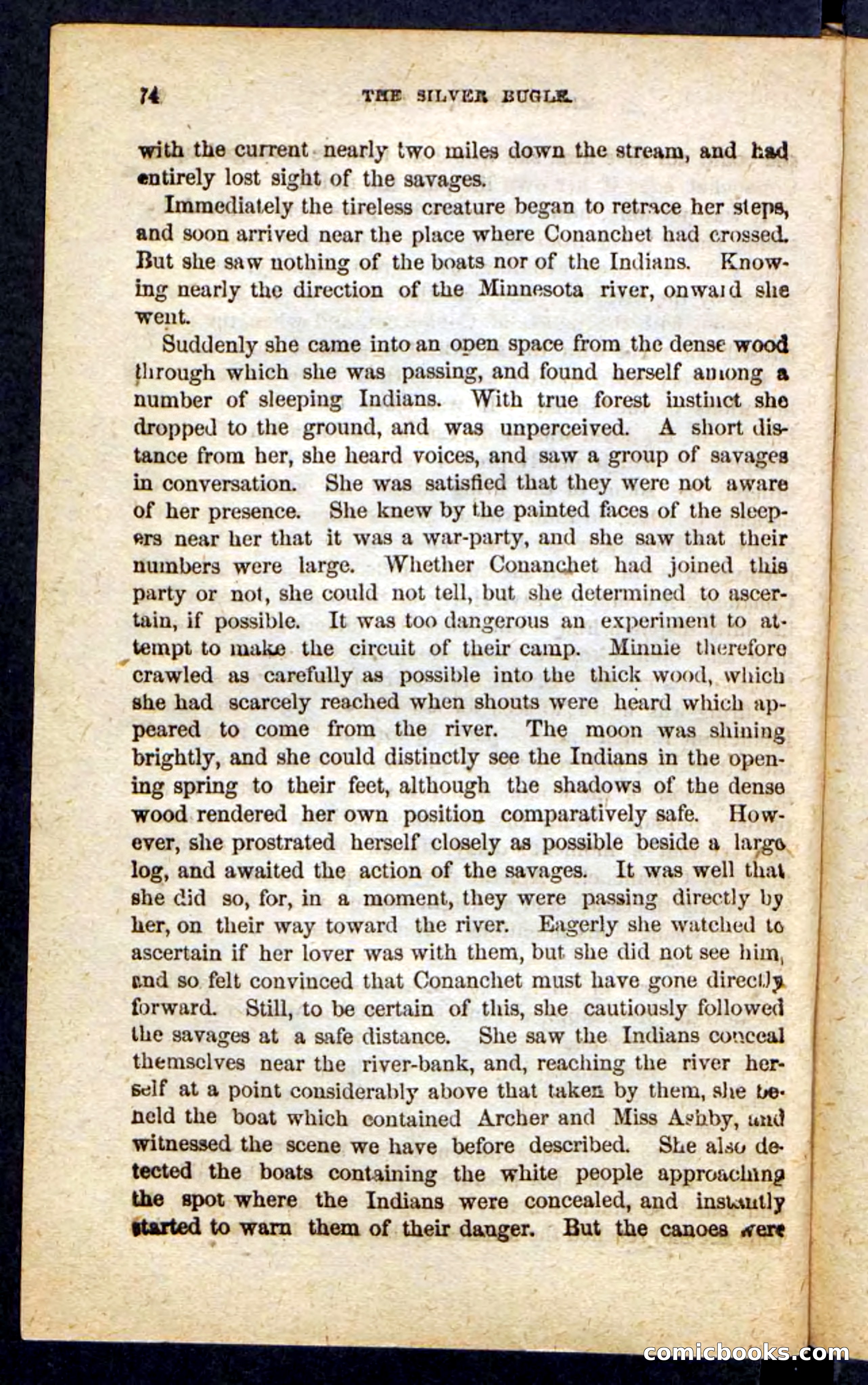 The Silver Bugle — page 70 of 100
