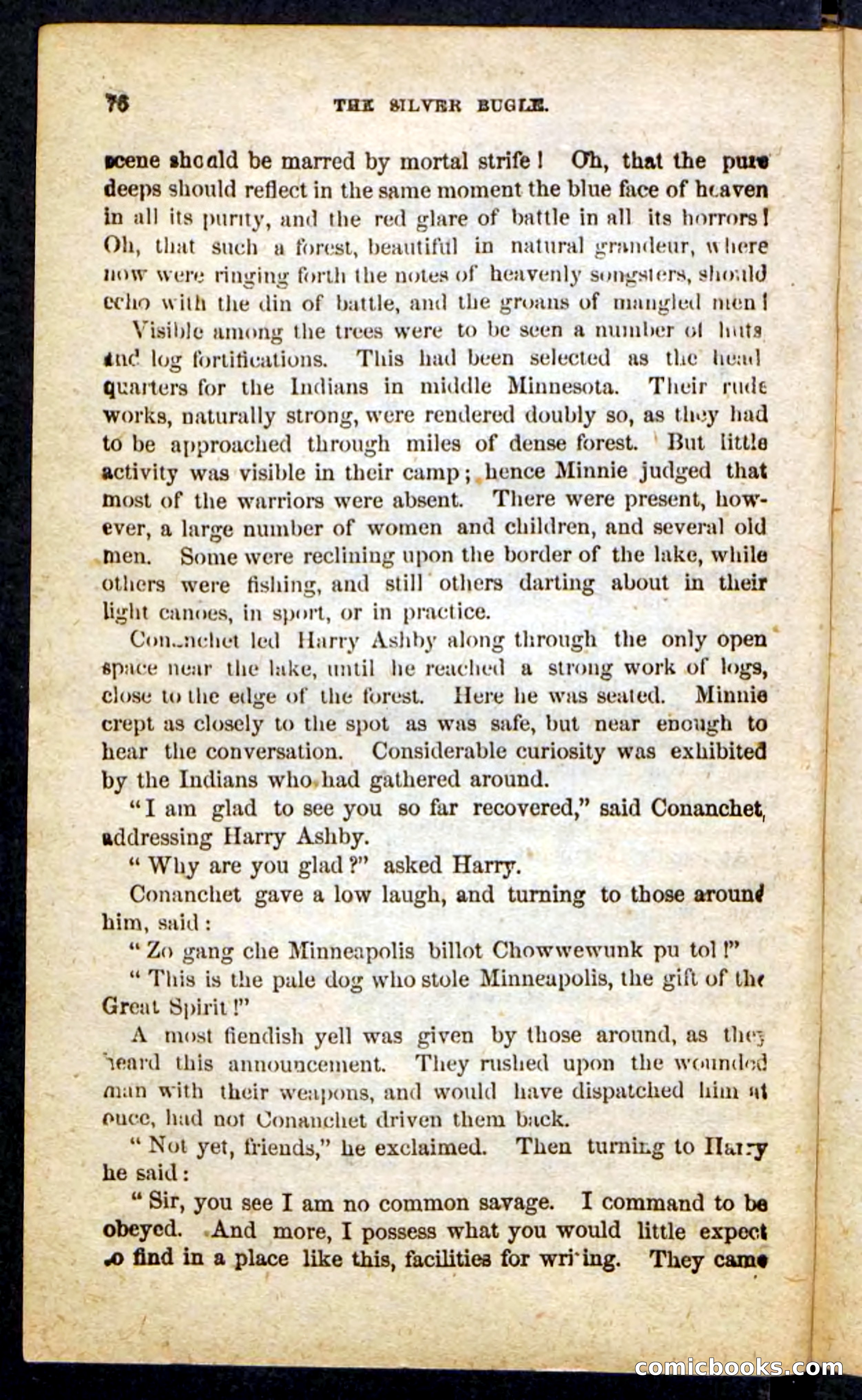 The Silver Bugle — page 72 of 100