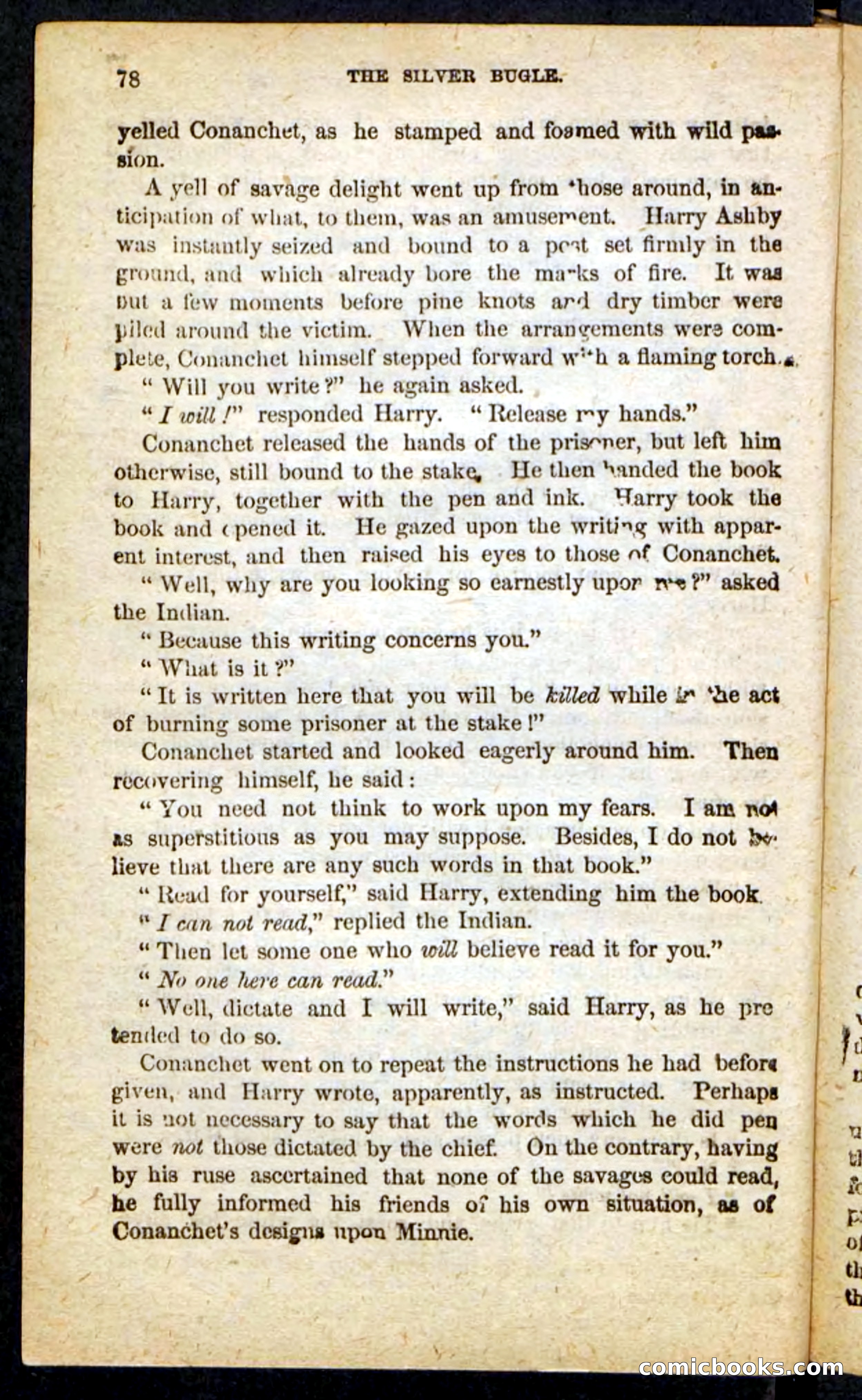 The Silver Bugle — page 74 of 100