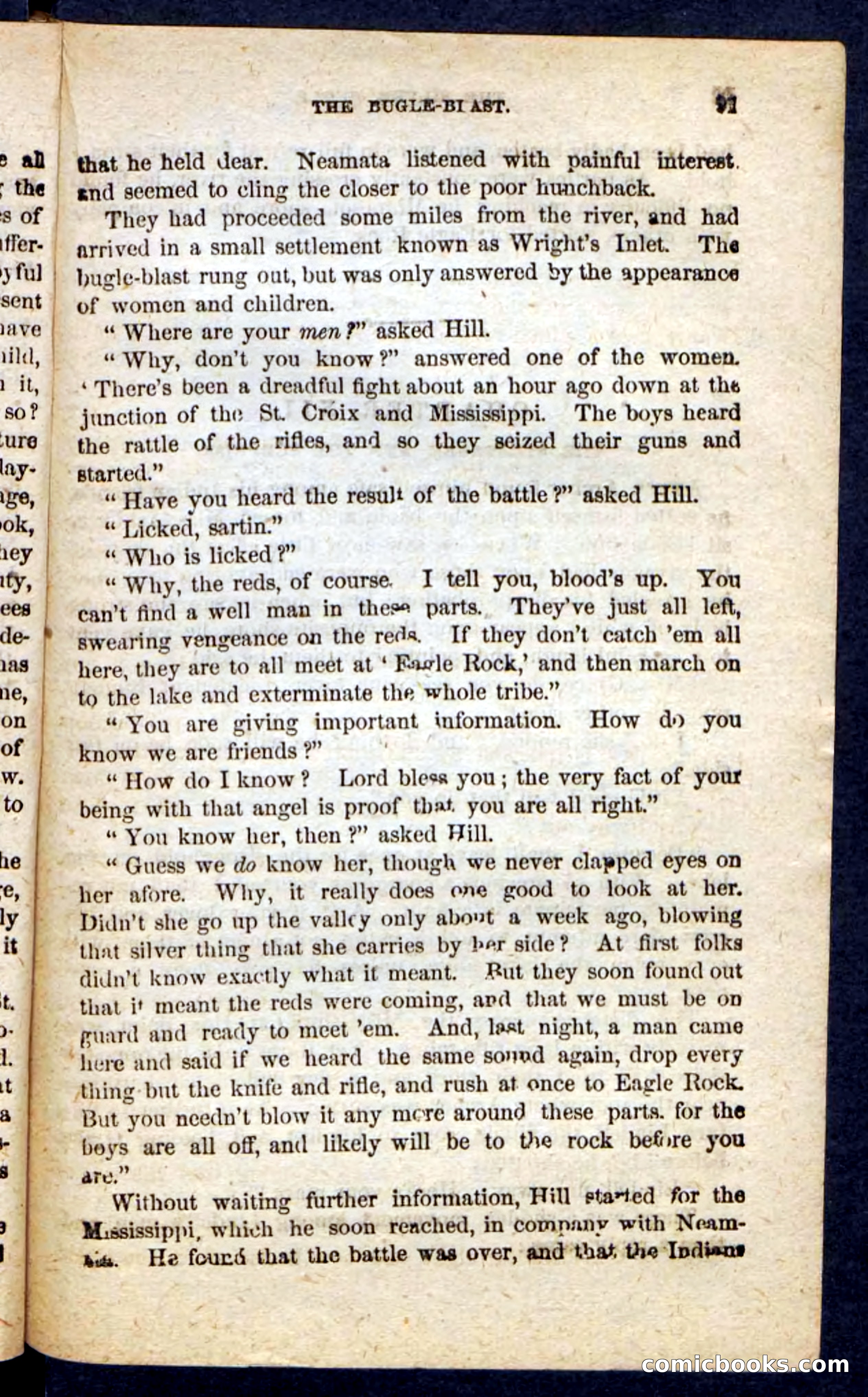 The Silver Bugle — page 87 of 100