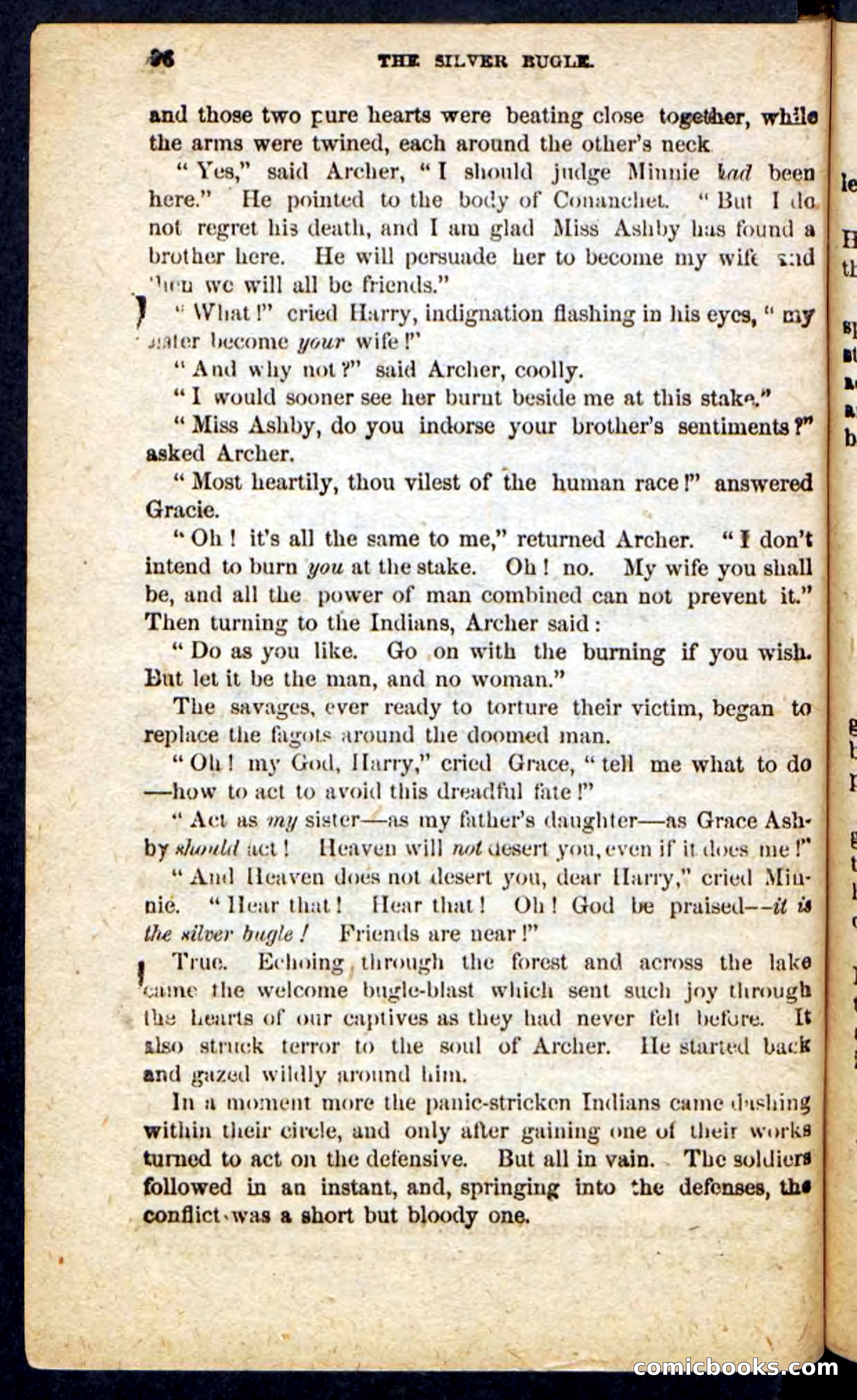 The Silver Bugle — page 92 of 100