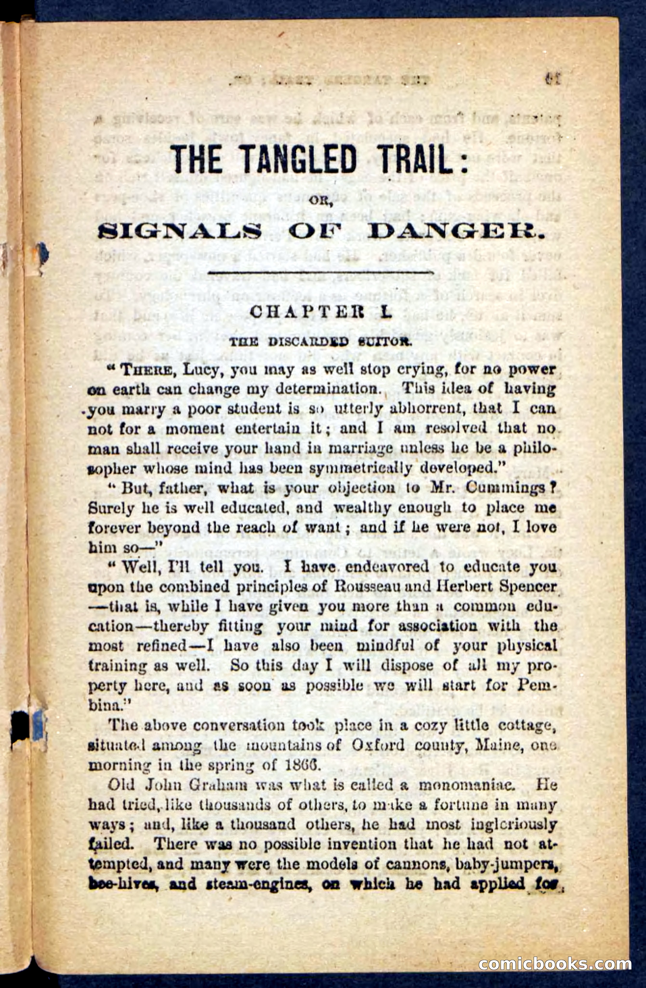 The Tangled Trail — page 5 of 100