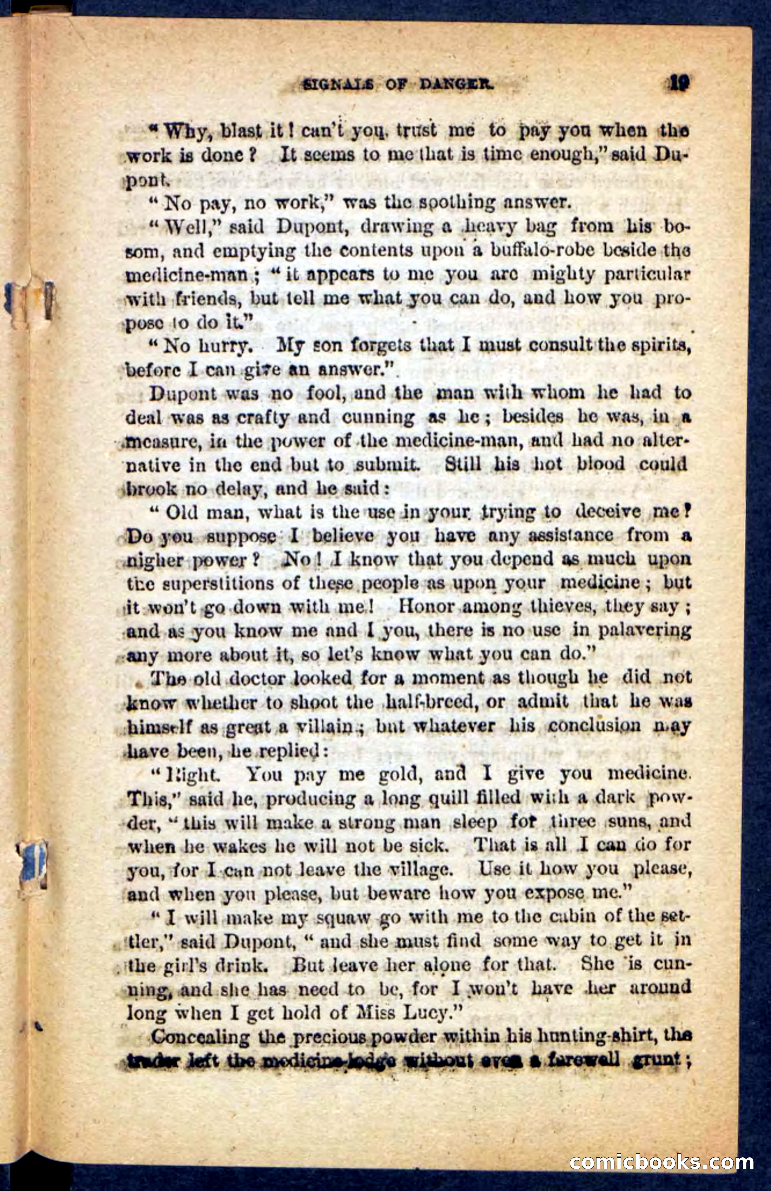 The Tangled Trail — page 15 of 100
