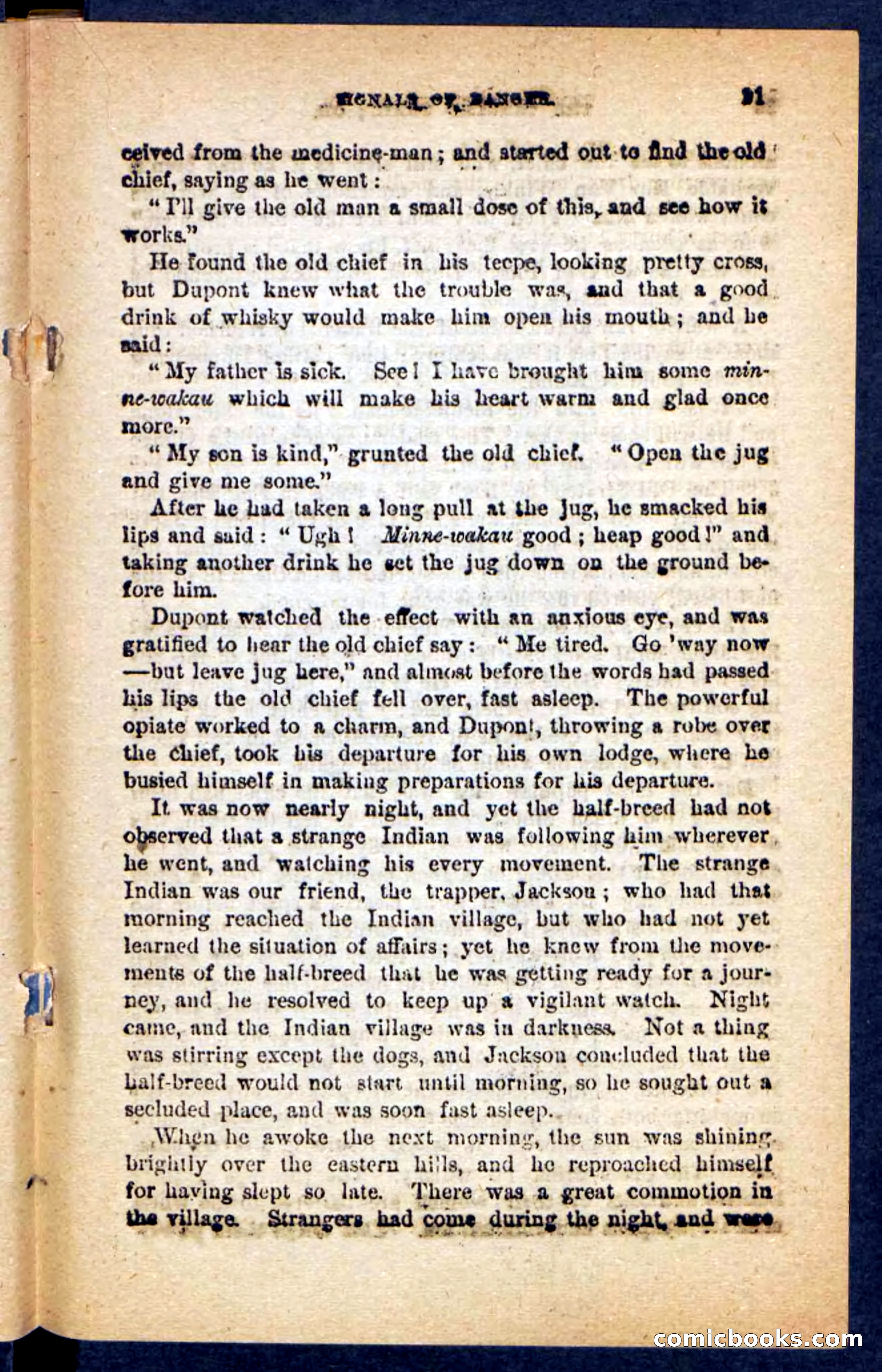 The Tangled Trail — page 17 of 100