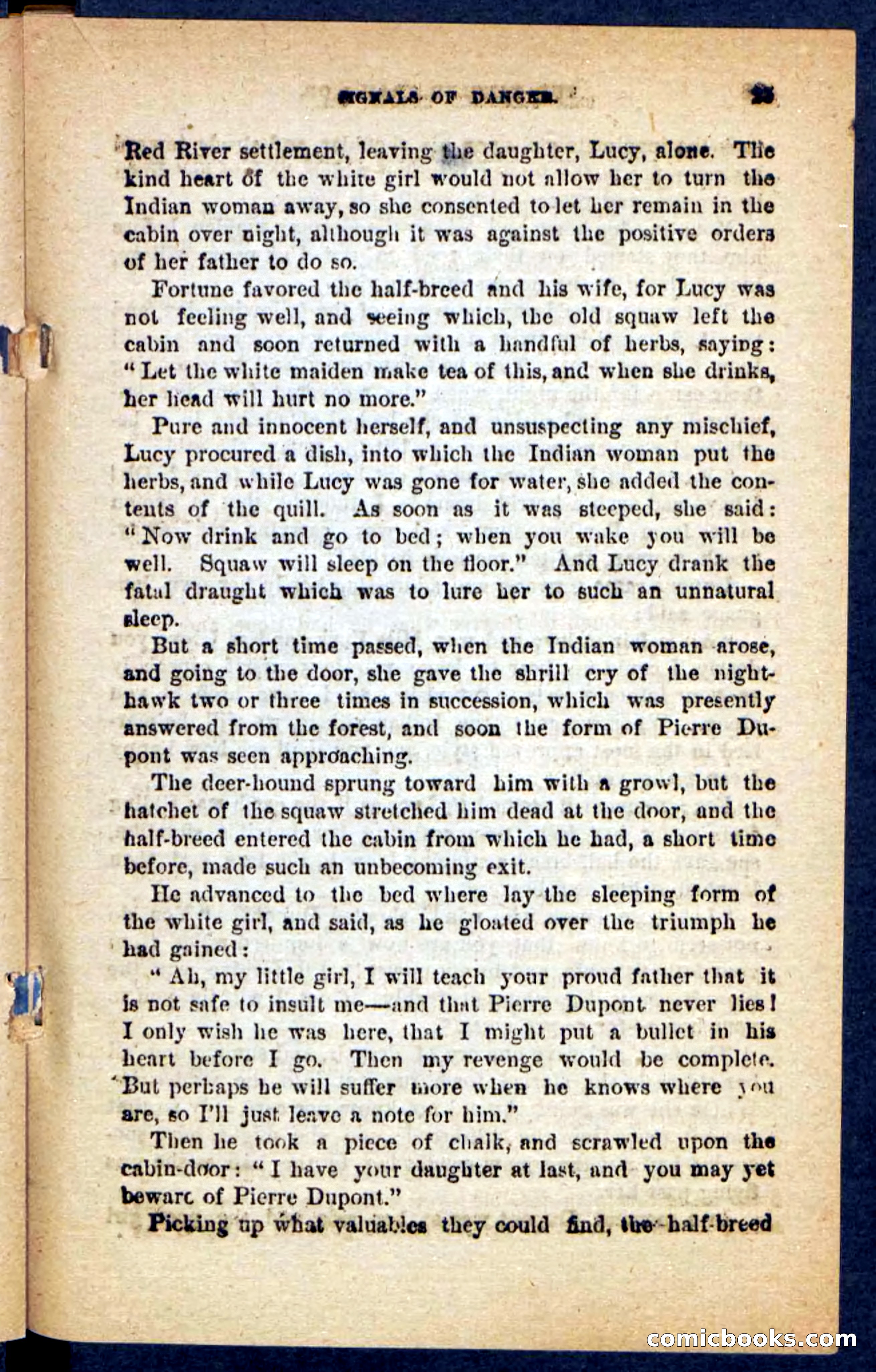 The Tangled Trail — page 21 of 100