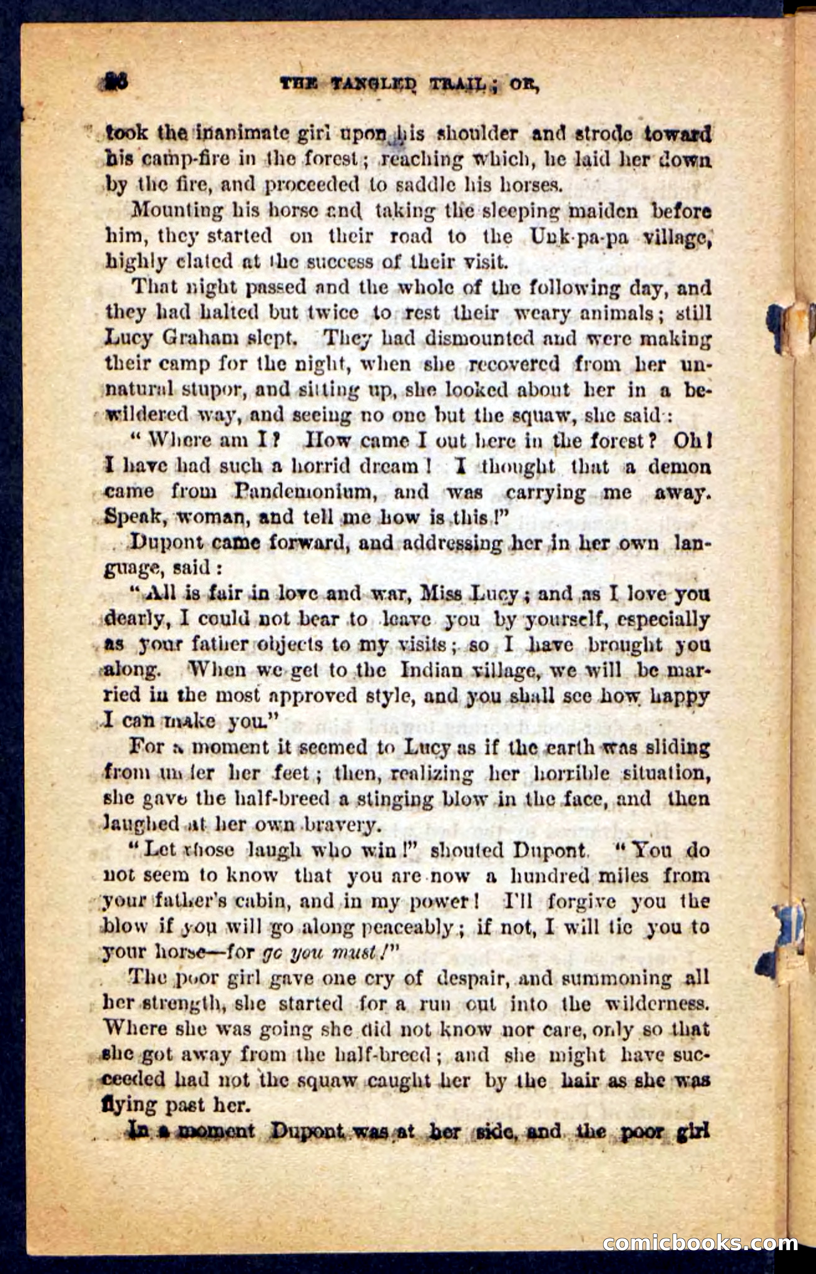 The Tangled Trail — page 22 of 100