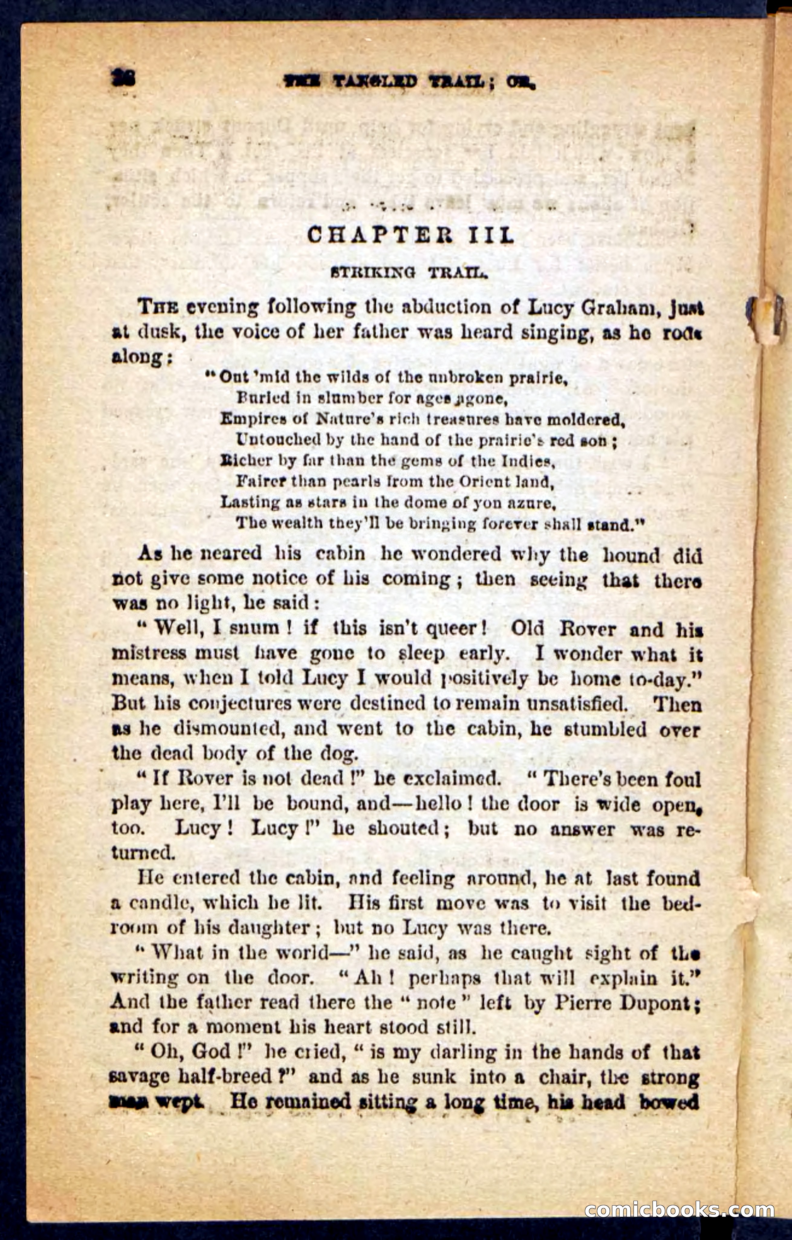 The Tangled Trail — page 24 of 100