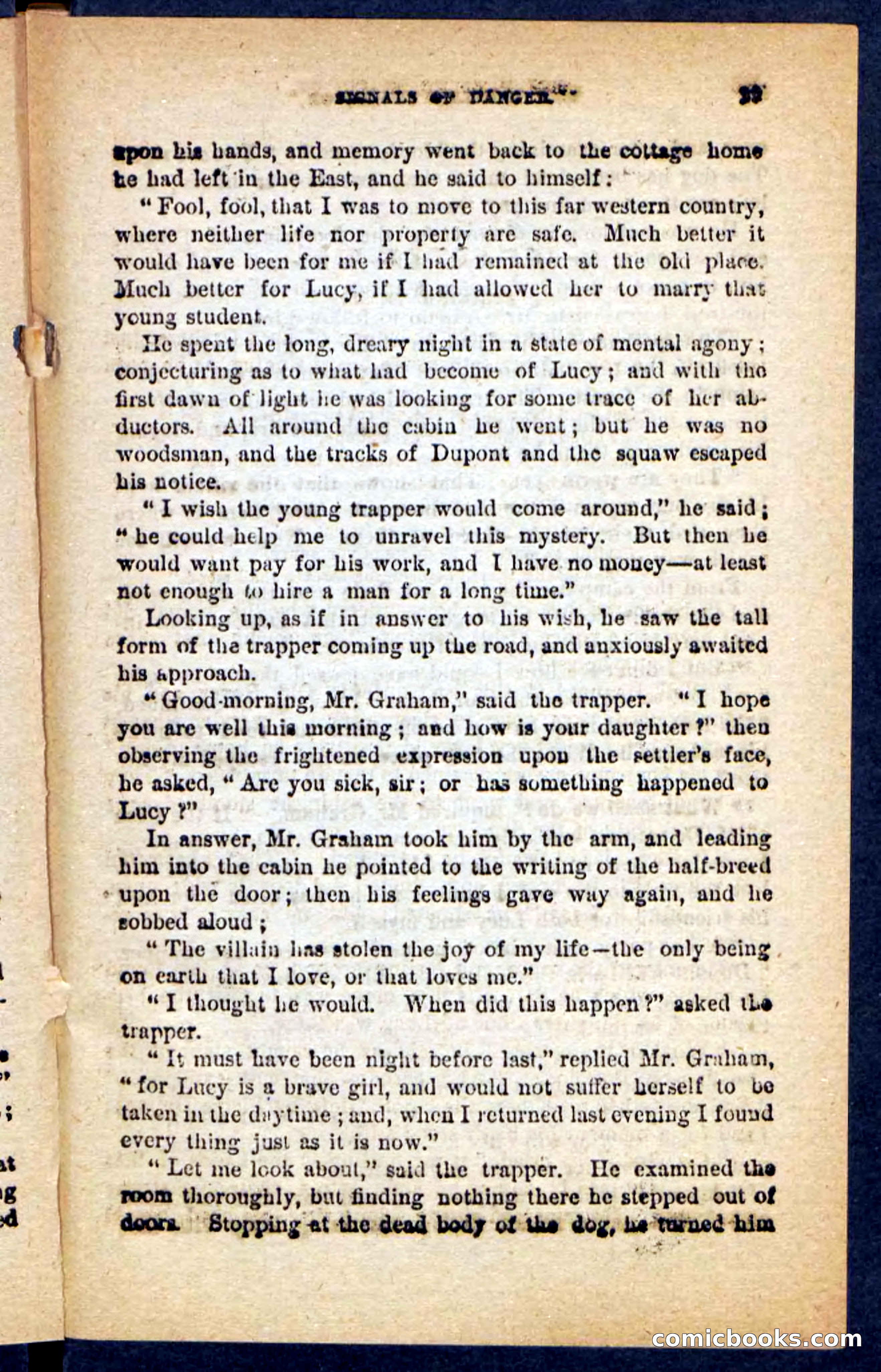 The Tangled Trail — page 25 of 100