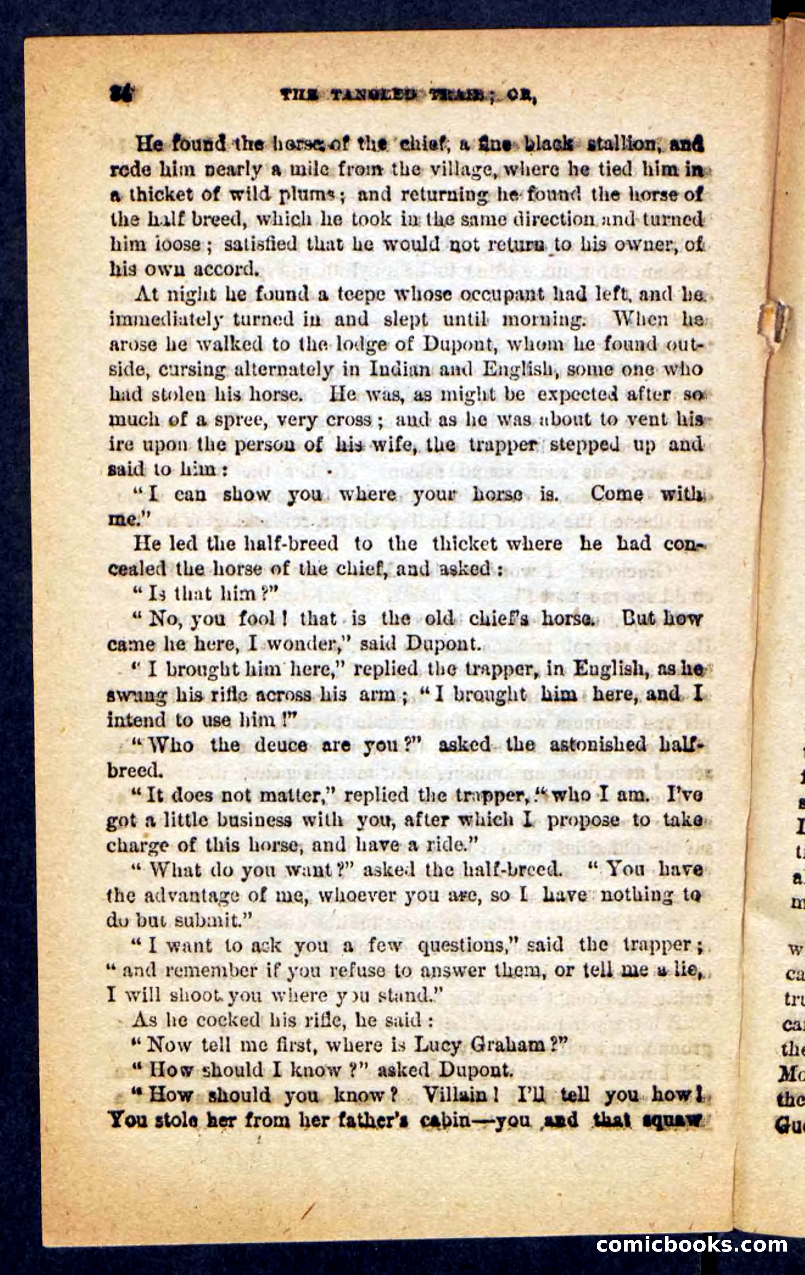 The Tangled Trail — page 30 of 100
