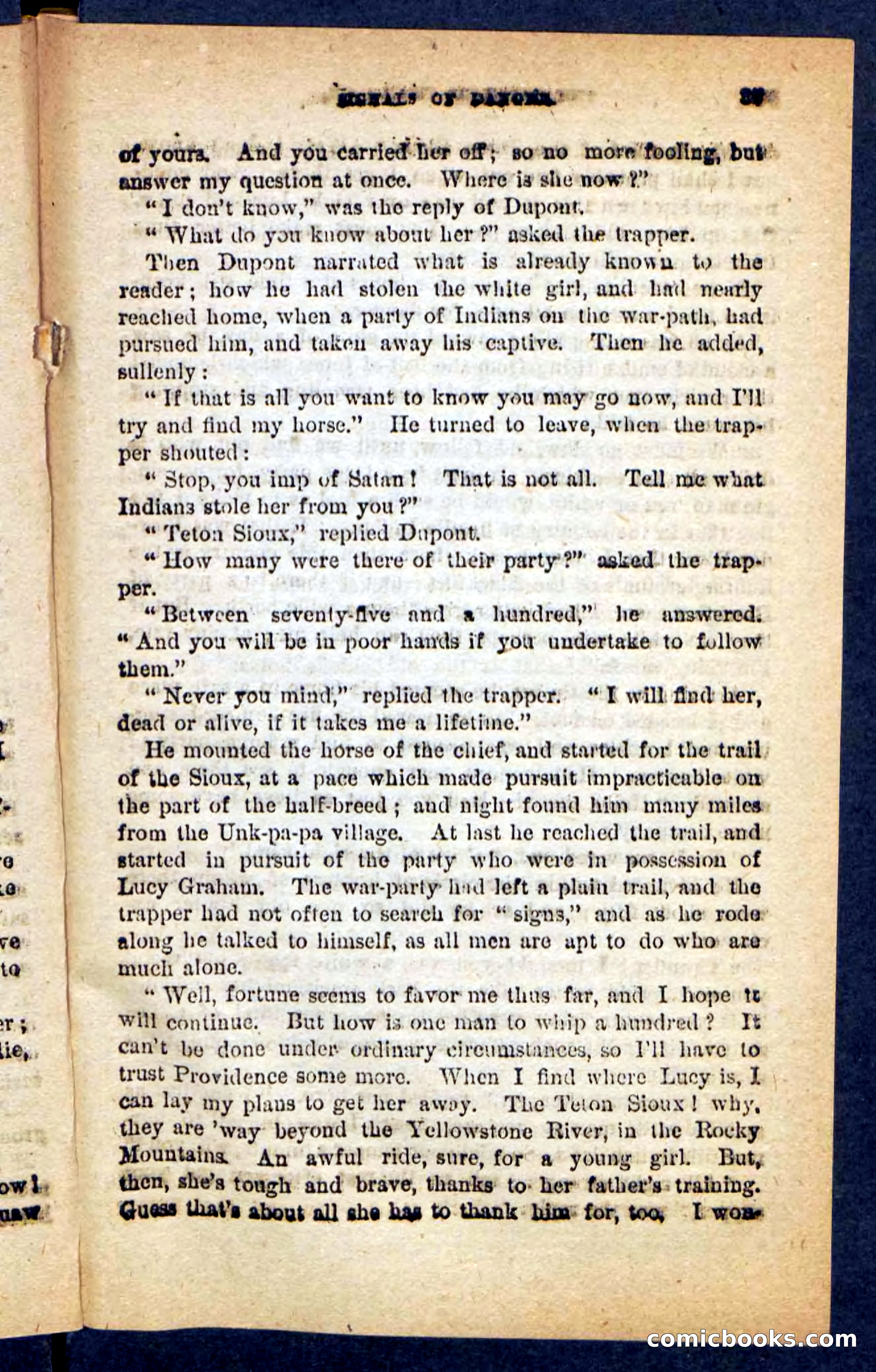 The Tangled Trail — page 31 of 100