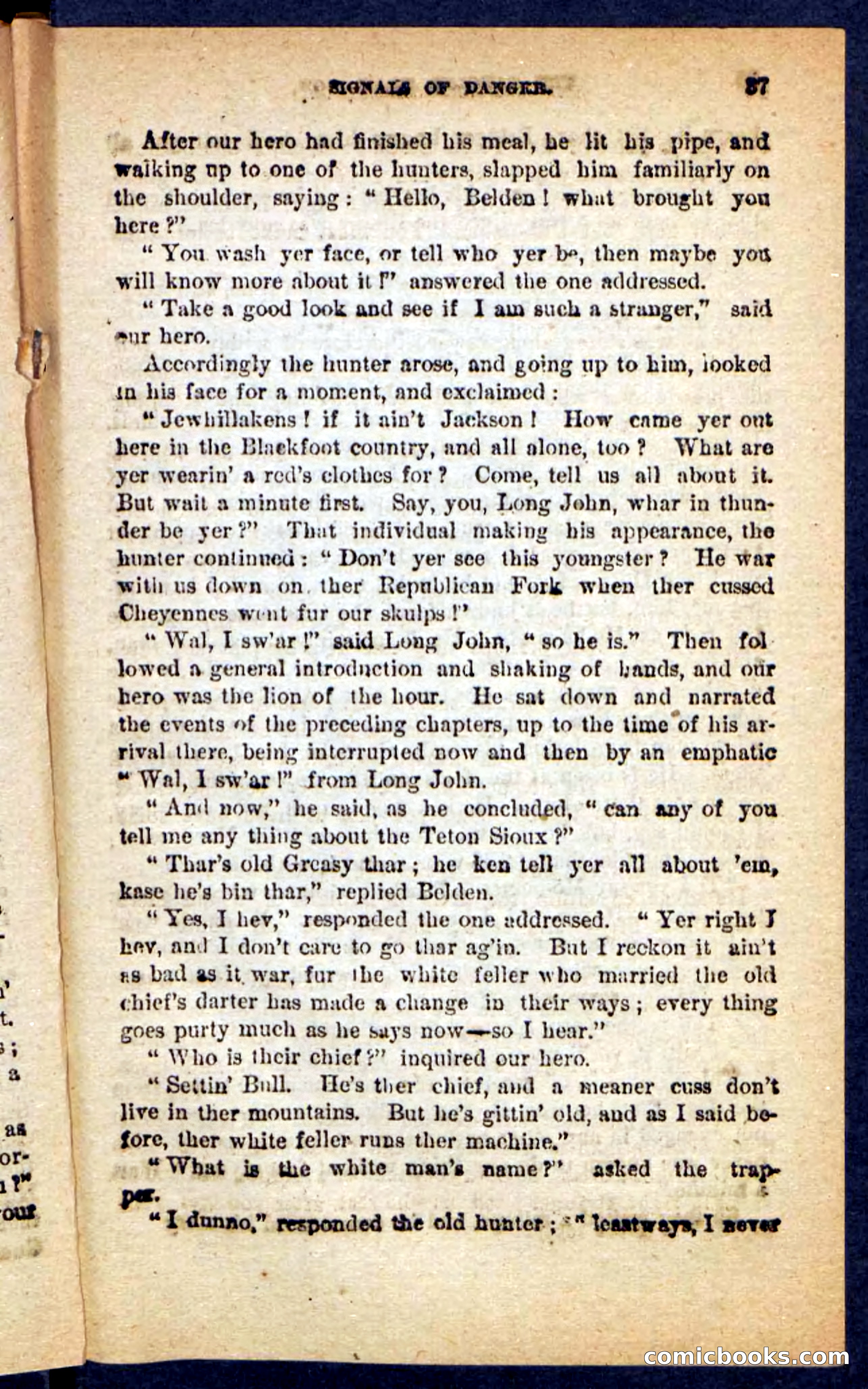 The Tangled Trail — page 33 of 100