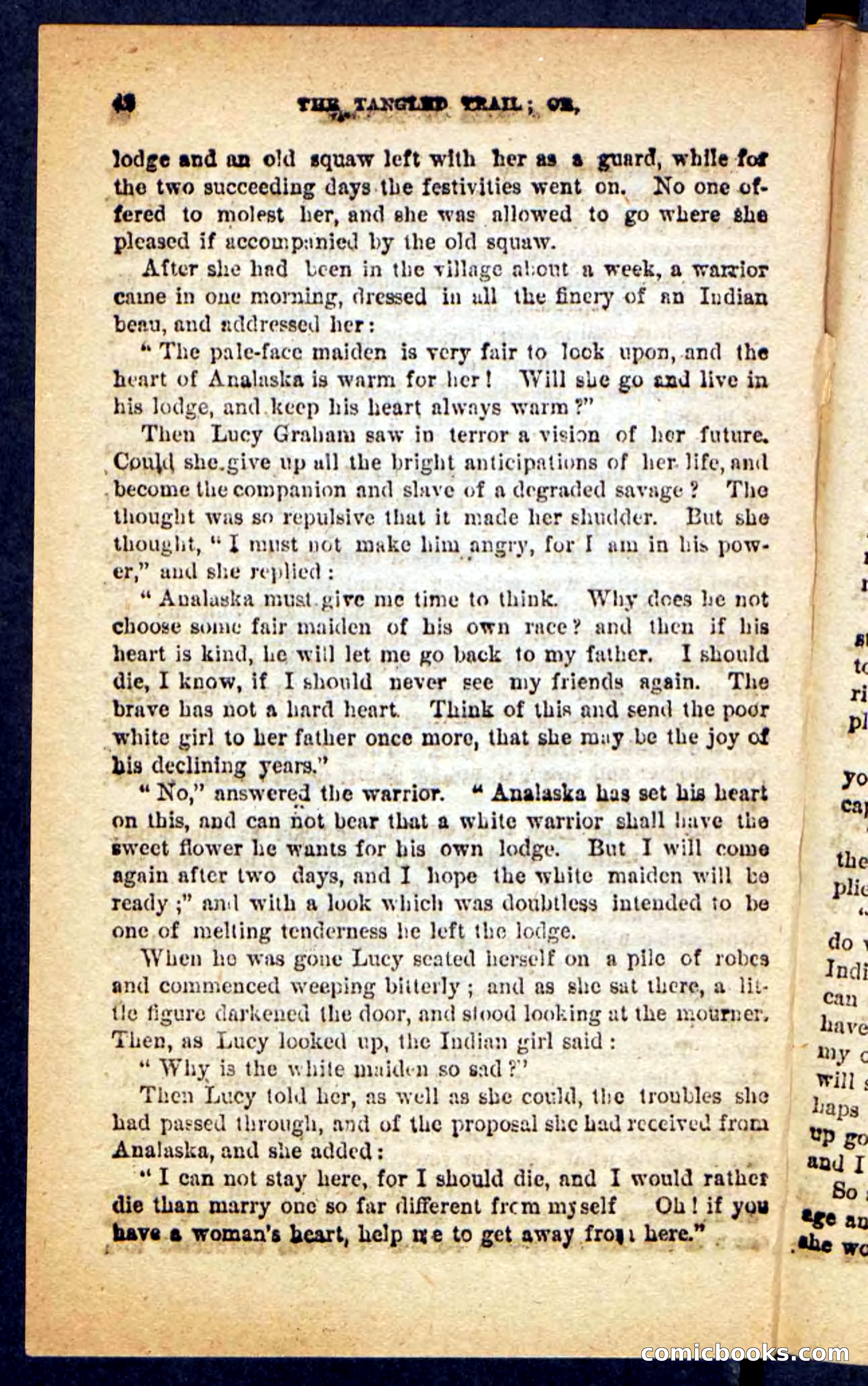 The Tangled Trail — page 38 of 100
