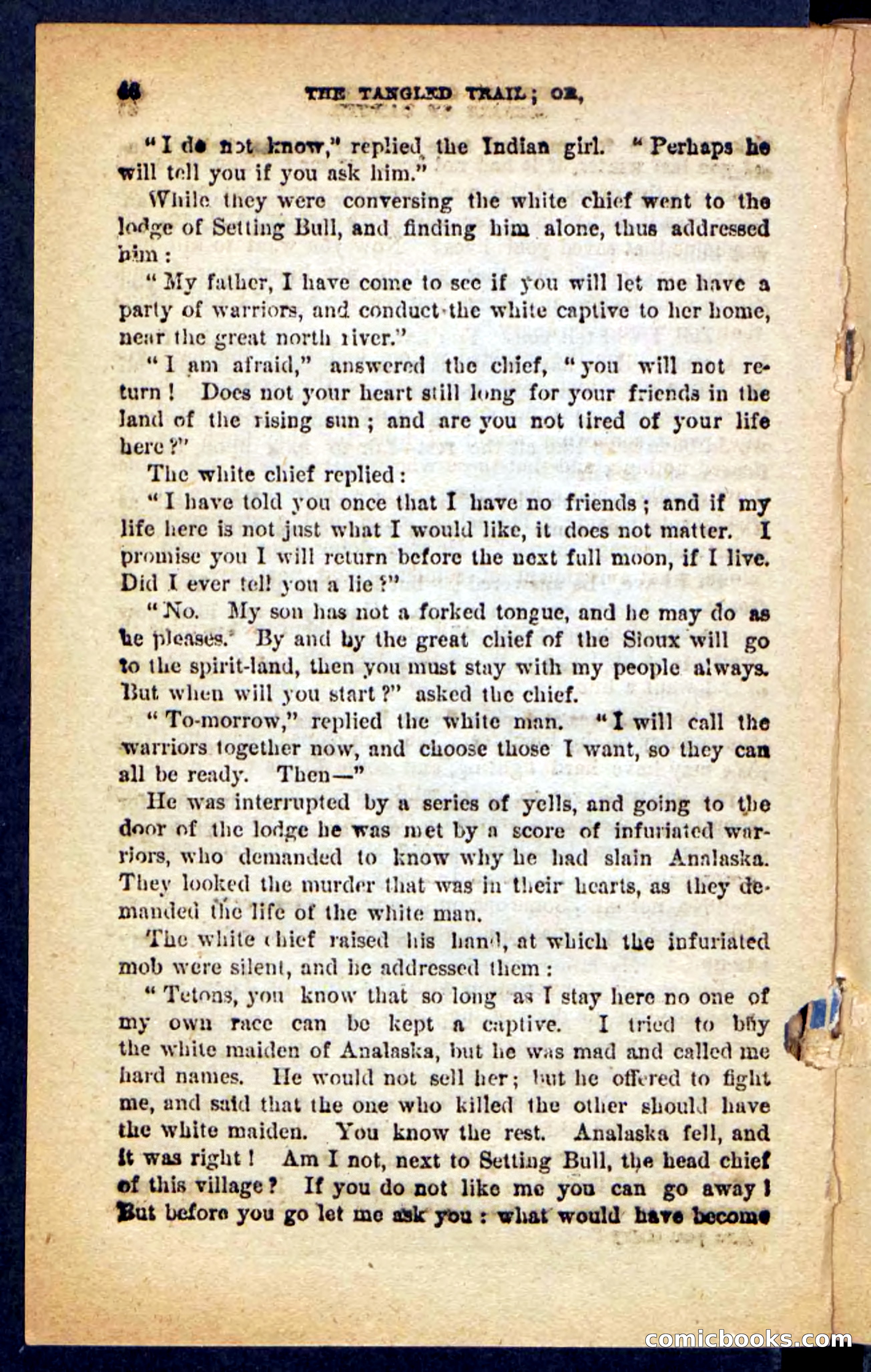 The Tangled Trail — page 42 of 100
