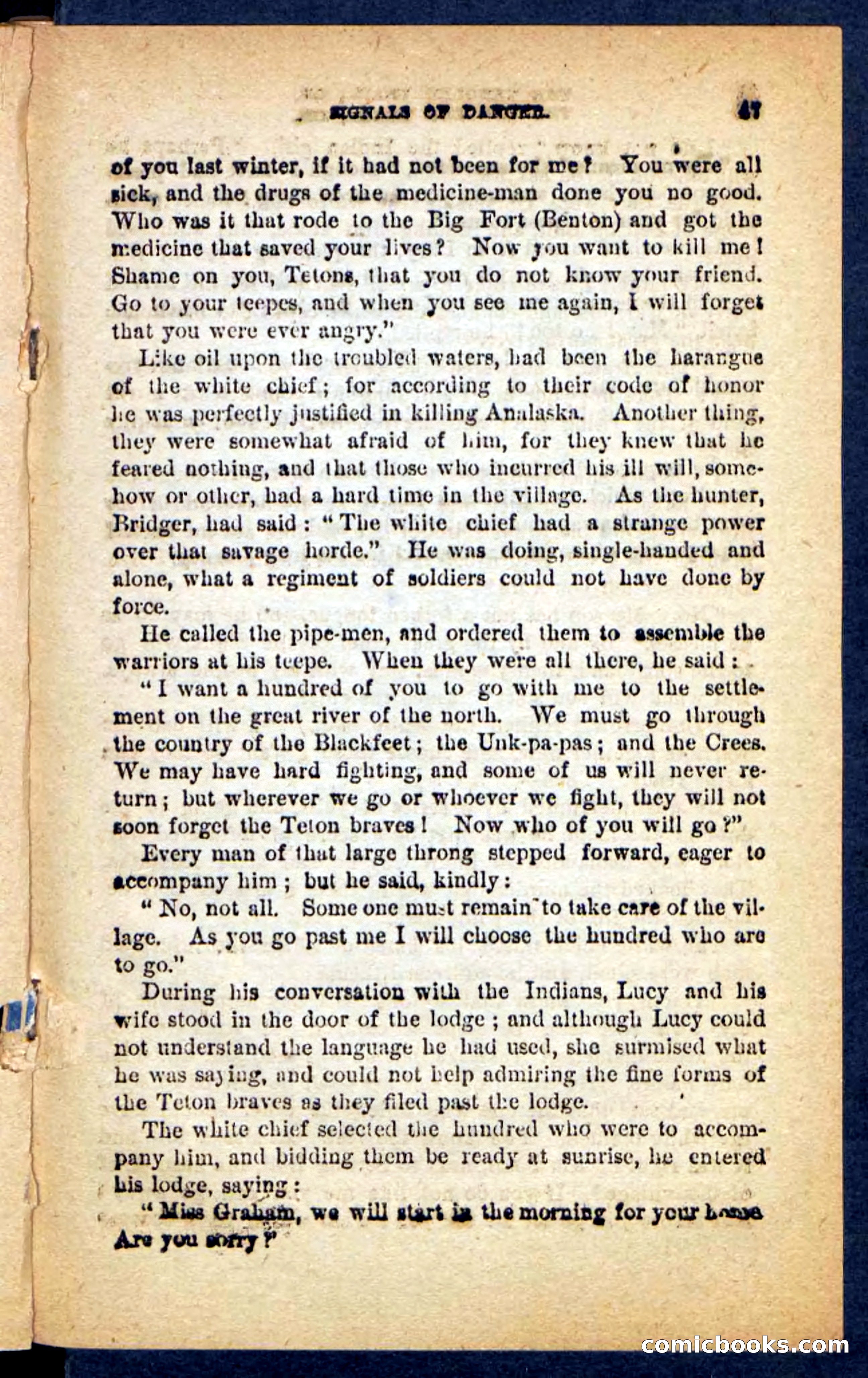The Tangled Trail — page 43 of 100