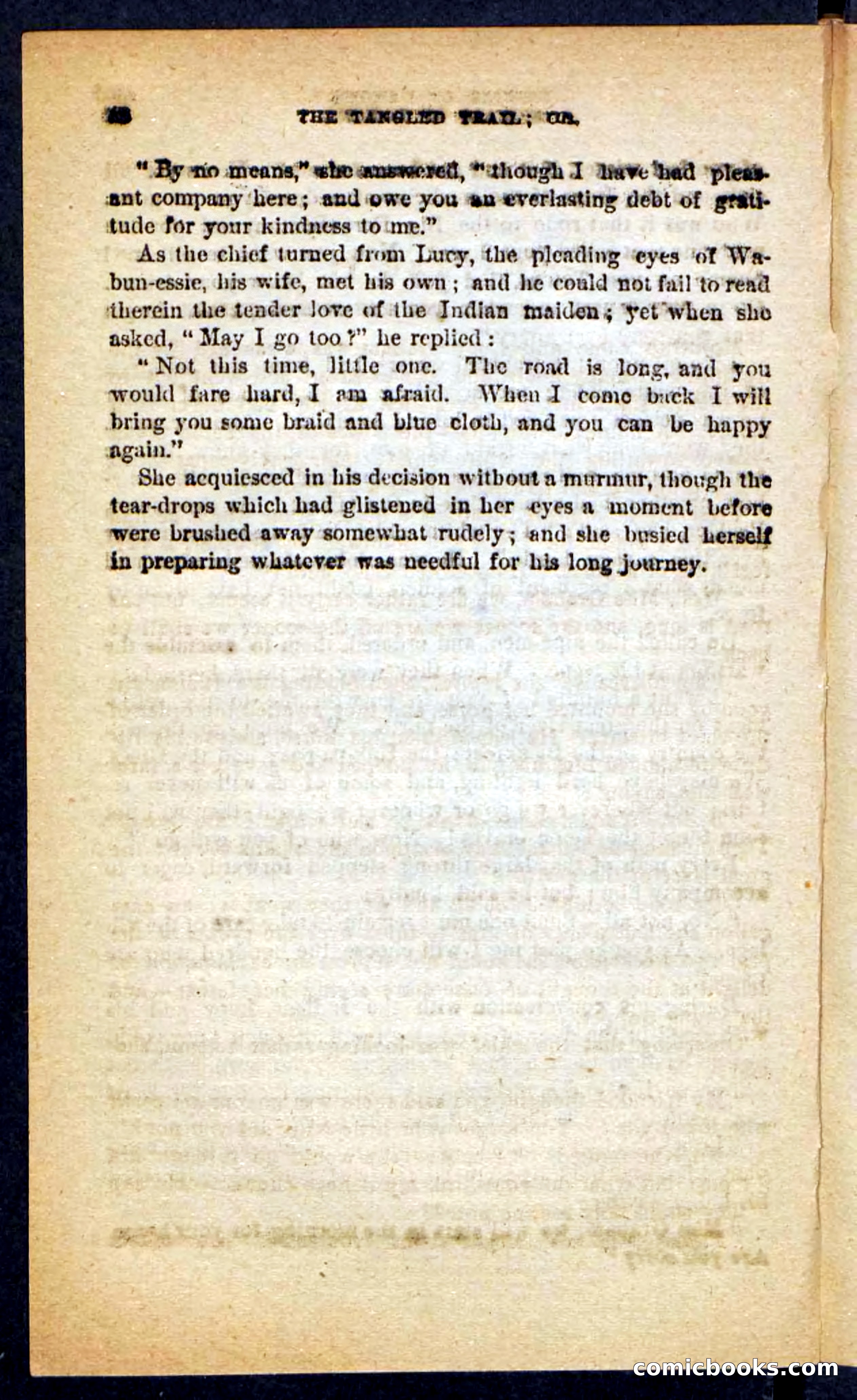 The Tangled Trail — page 44 of 100