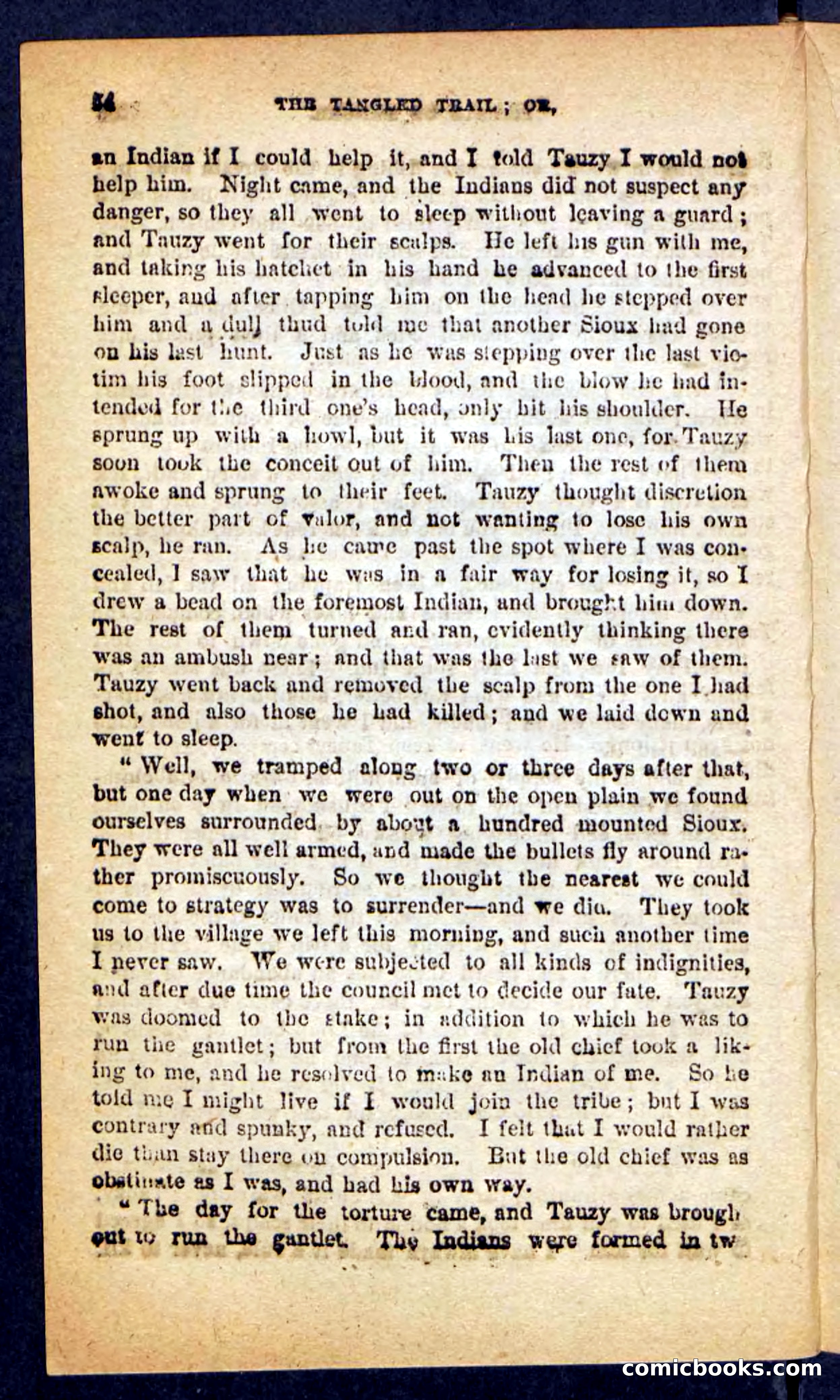 The Tangled Trail — page 50 of 100