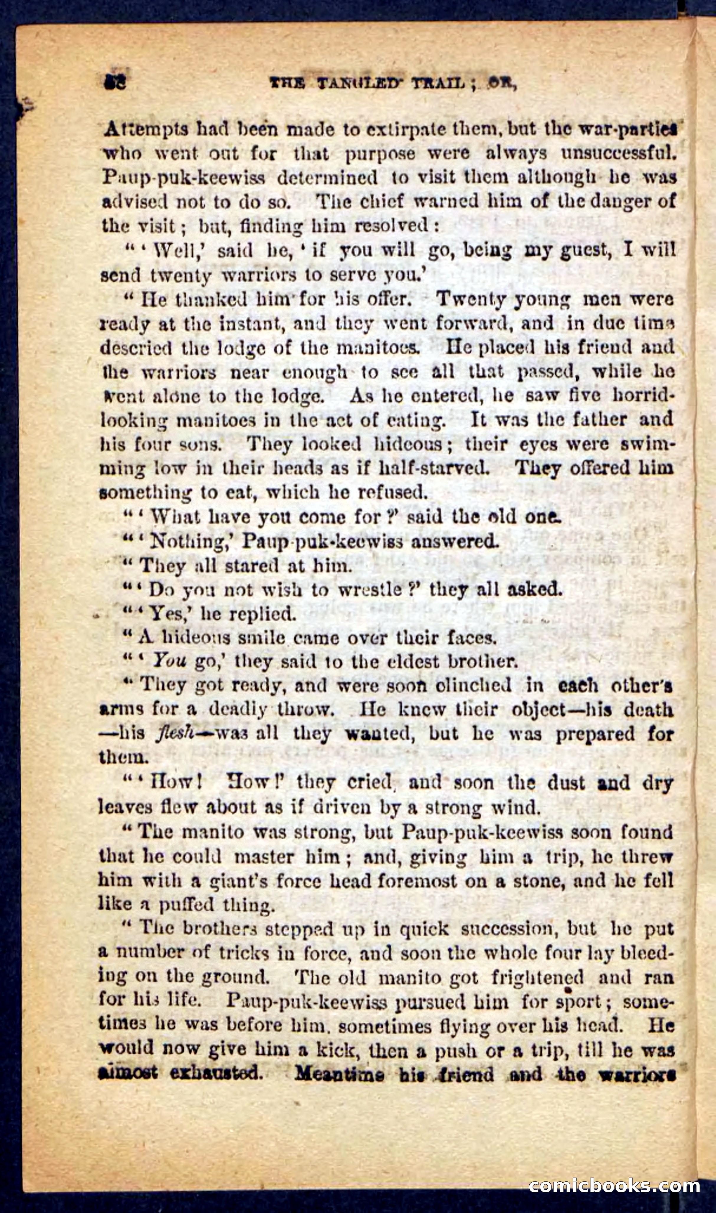 The Tangled Trail — page 54 of 100