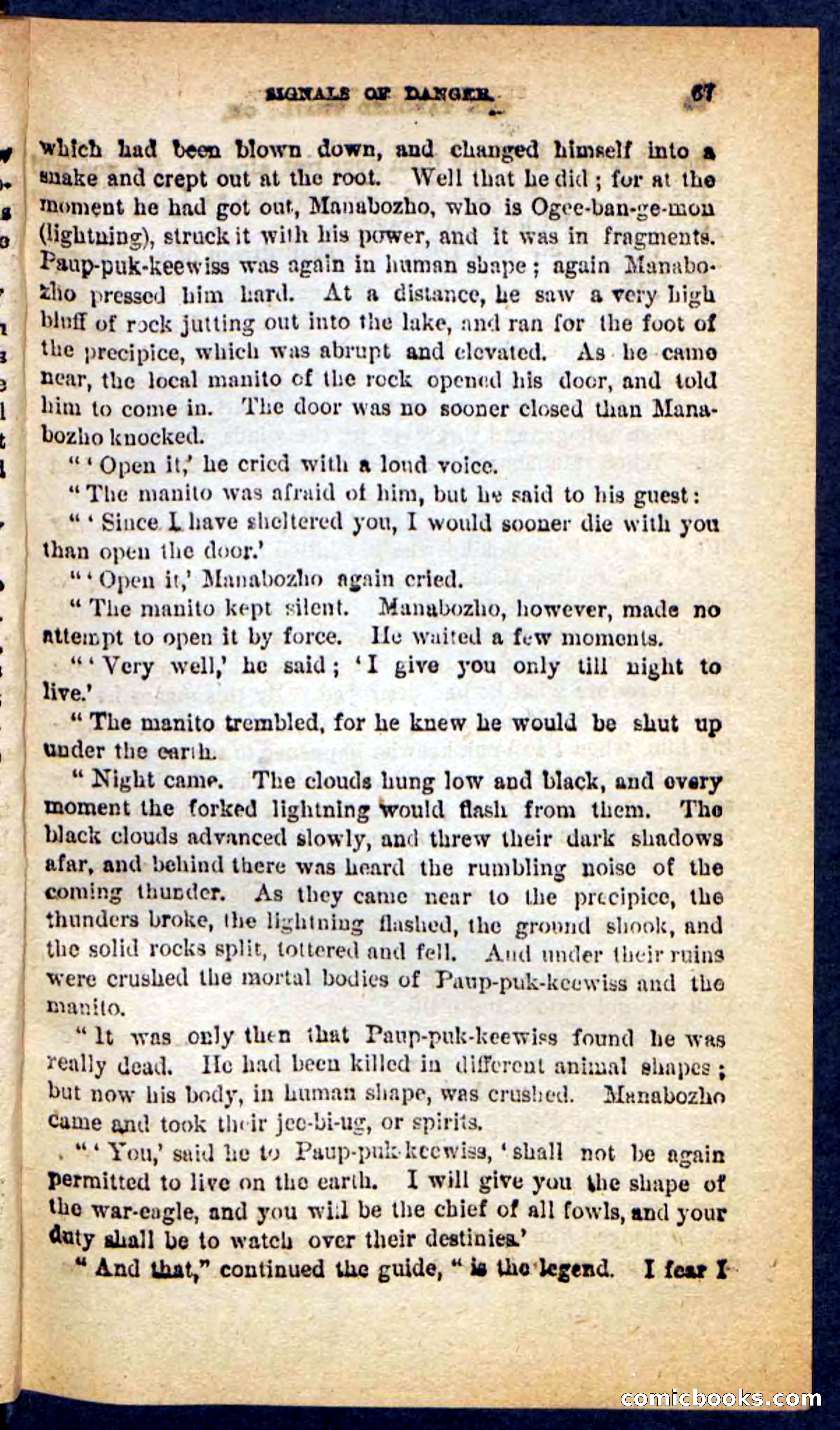 The Tangled Trail — page 63 of 100