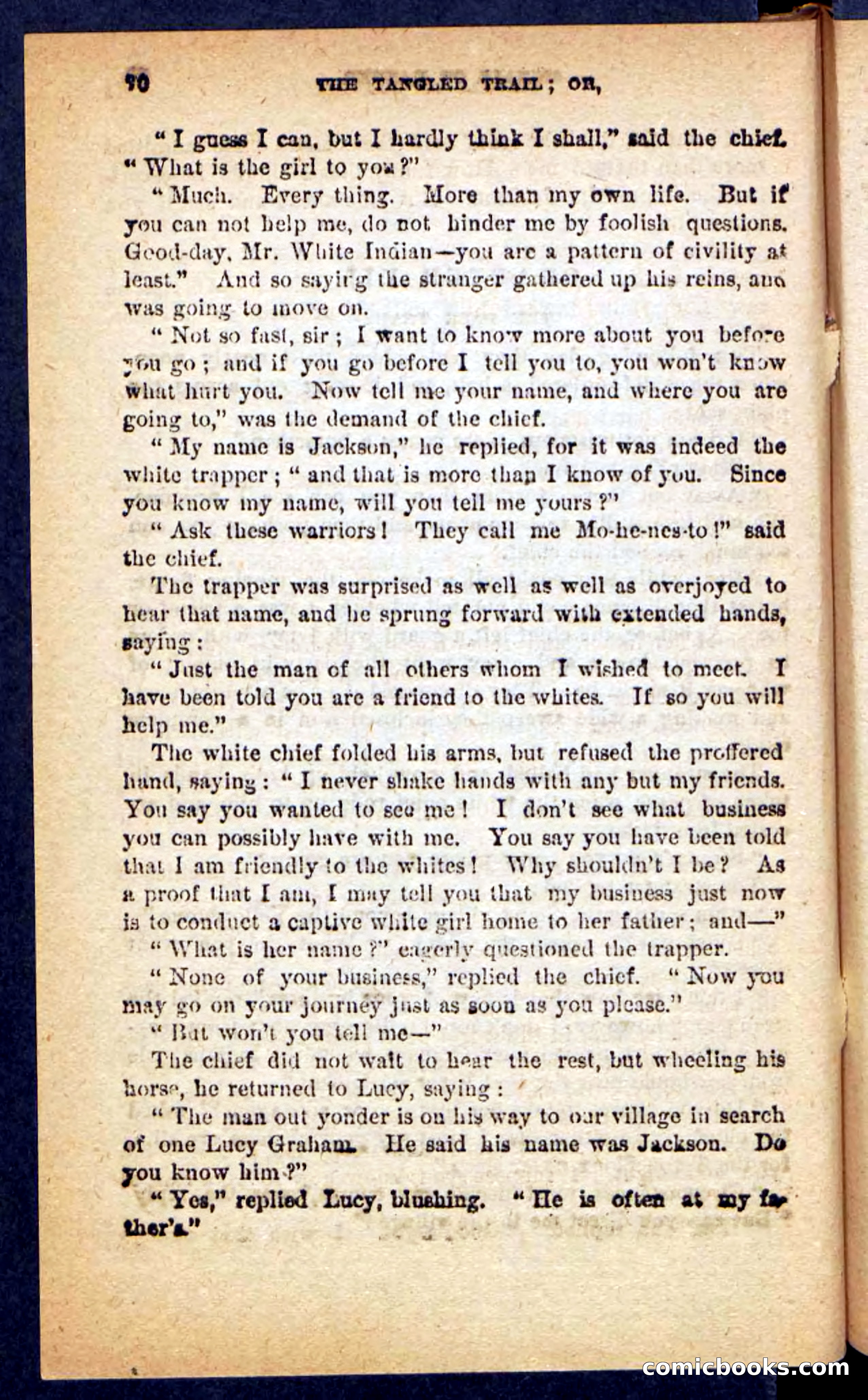 The Tangled Trail — page 66 of 100