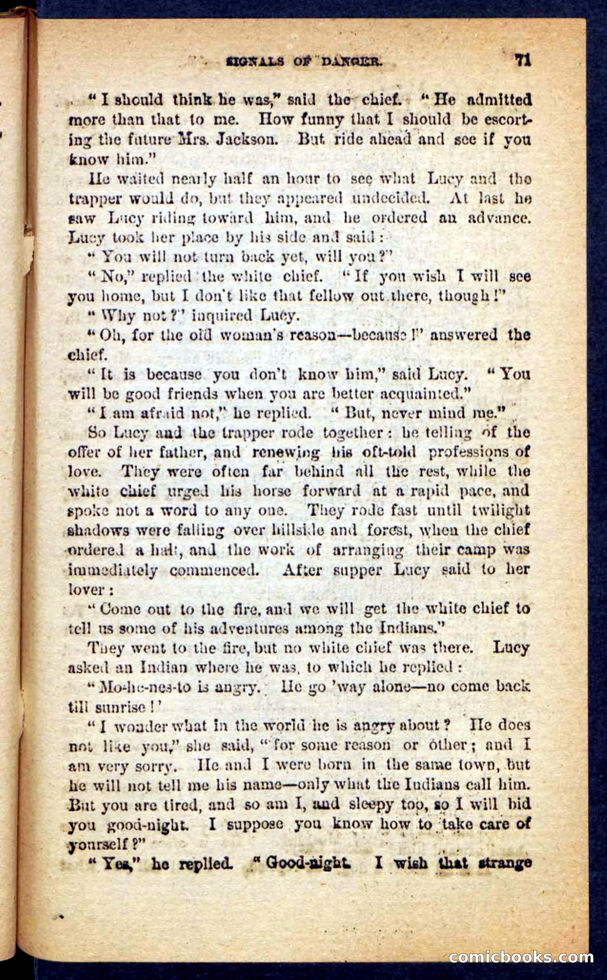The Tangled Trail — page 67 of 100