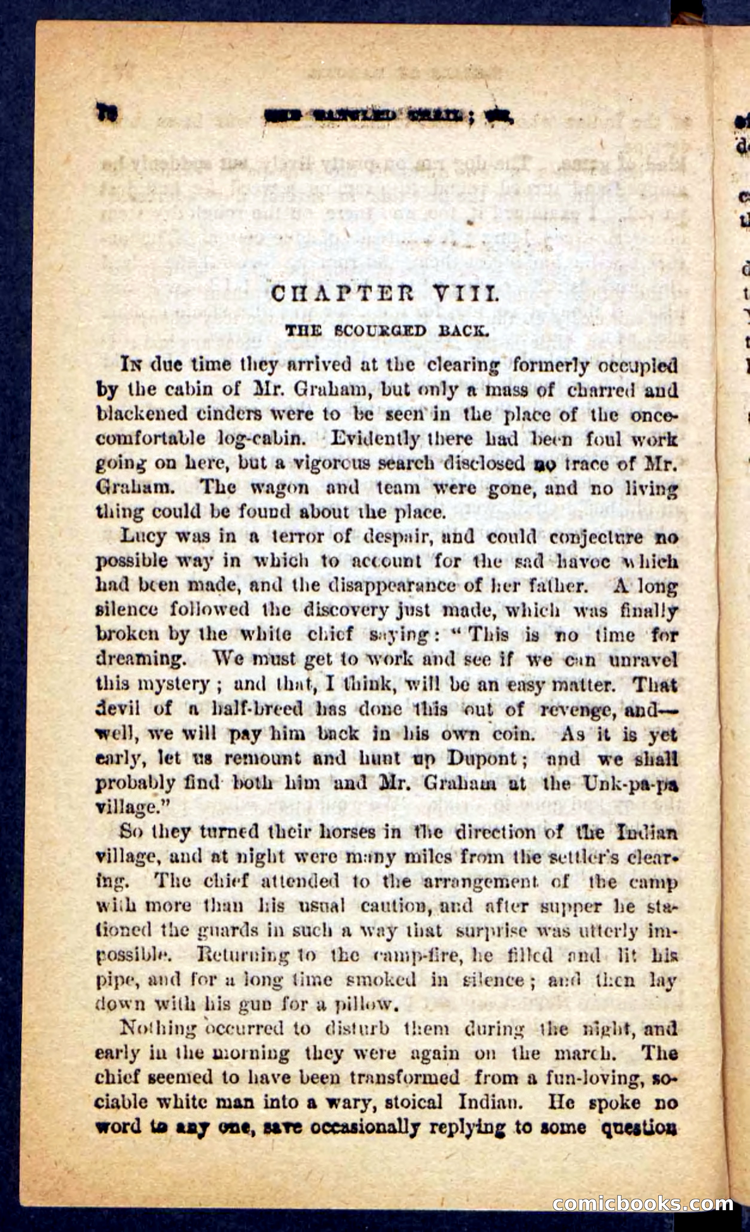 The Tangled Trail — page 72 of 100