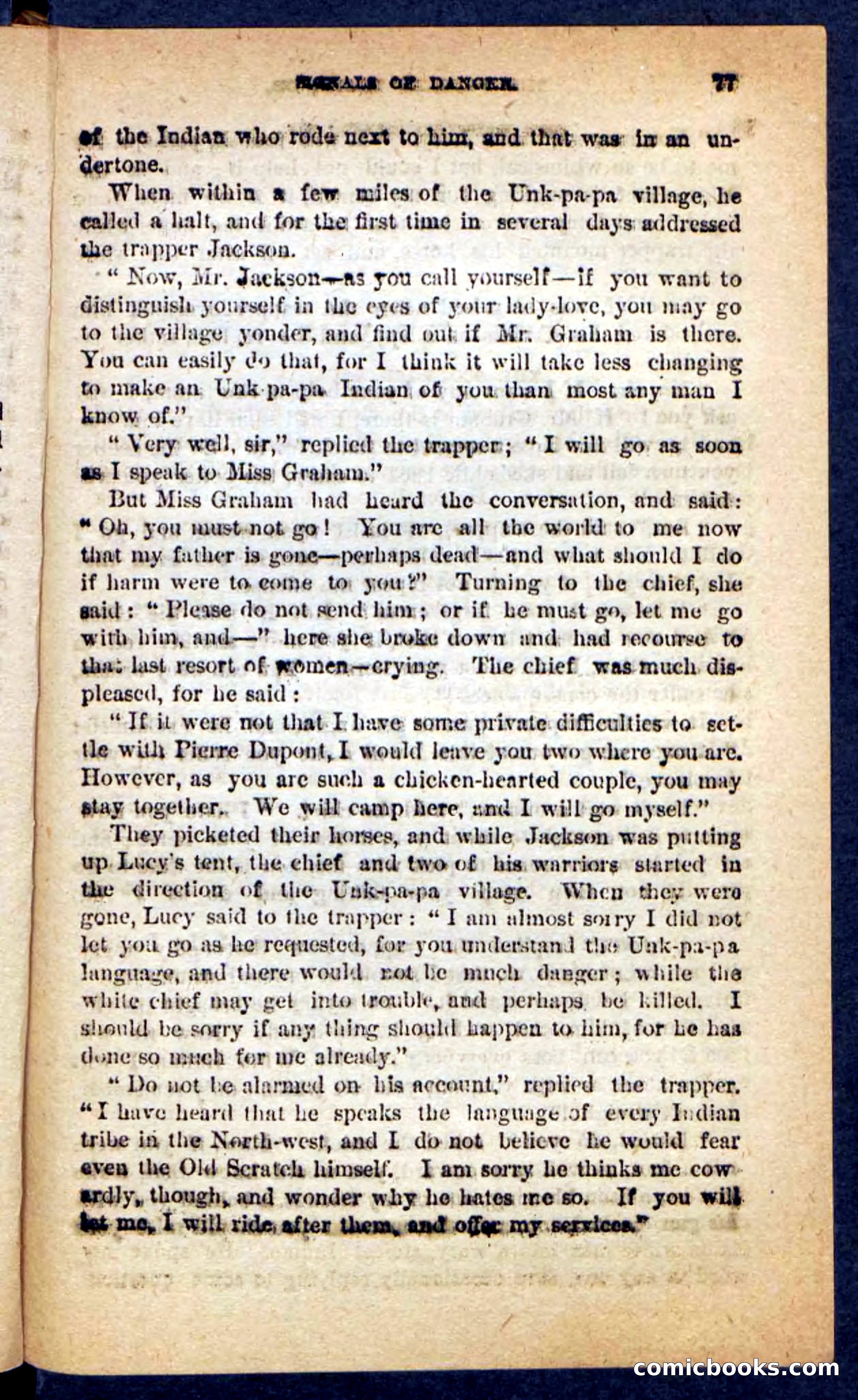The Tangled Trail — page 73 of 100