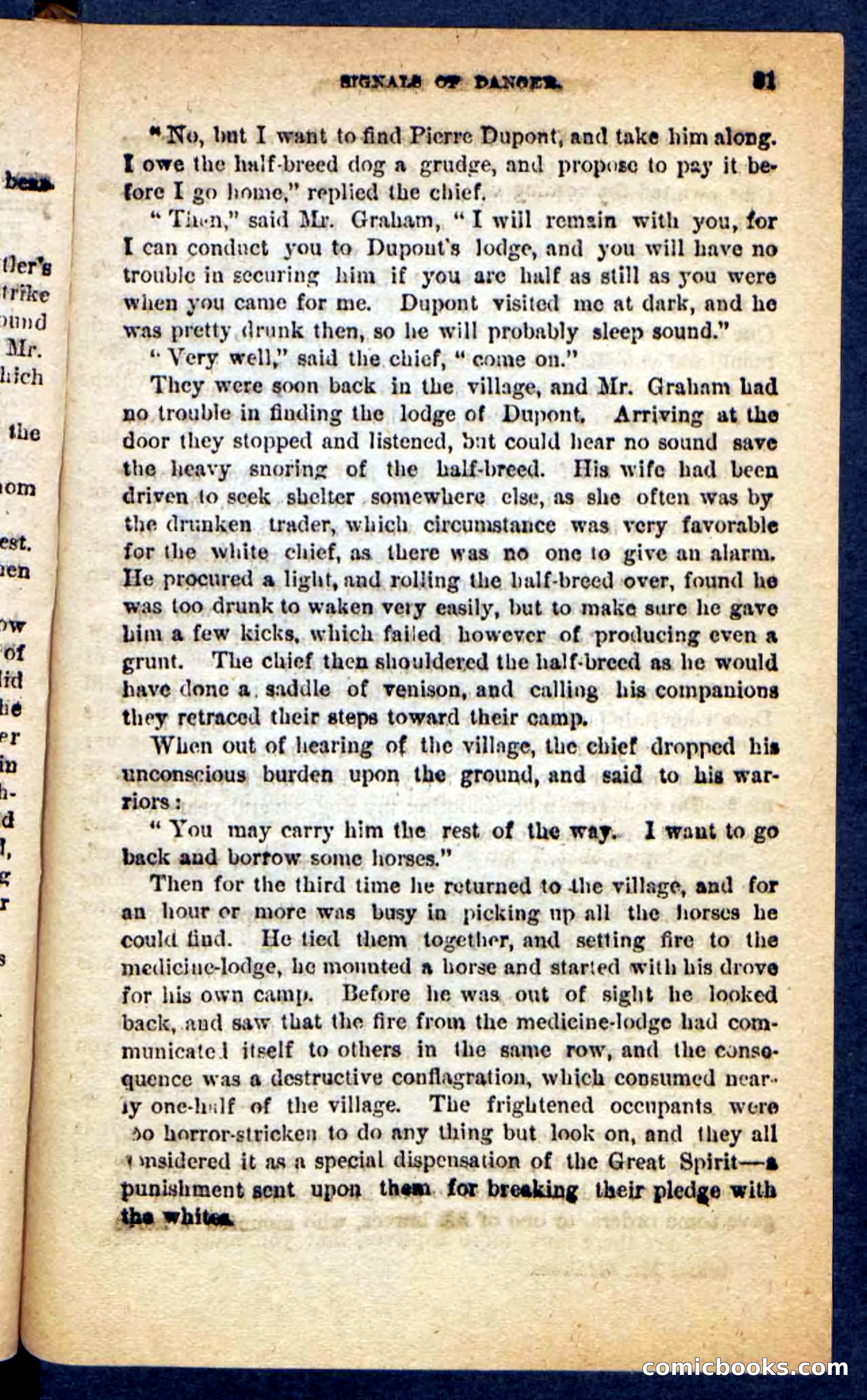 The Tangled Trail — page 77 of 100