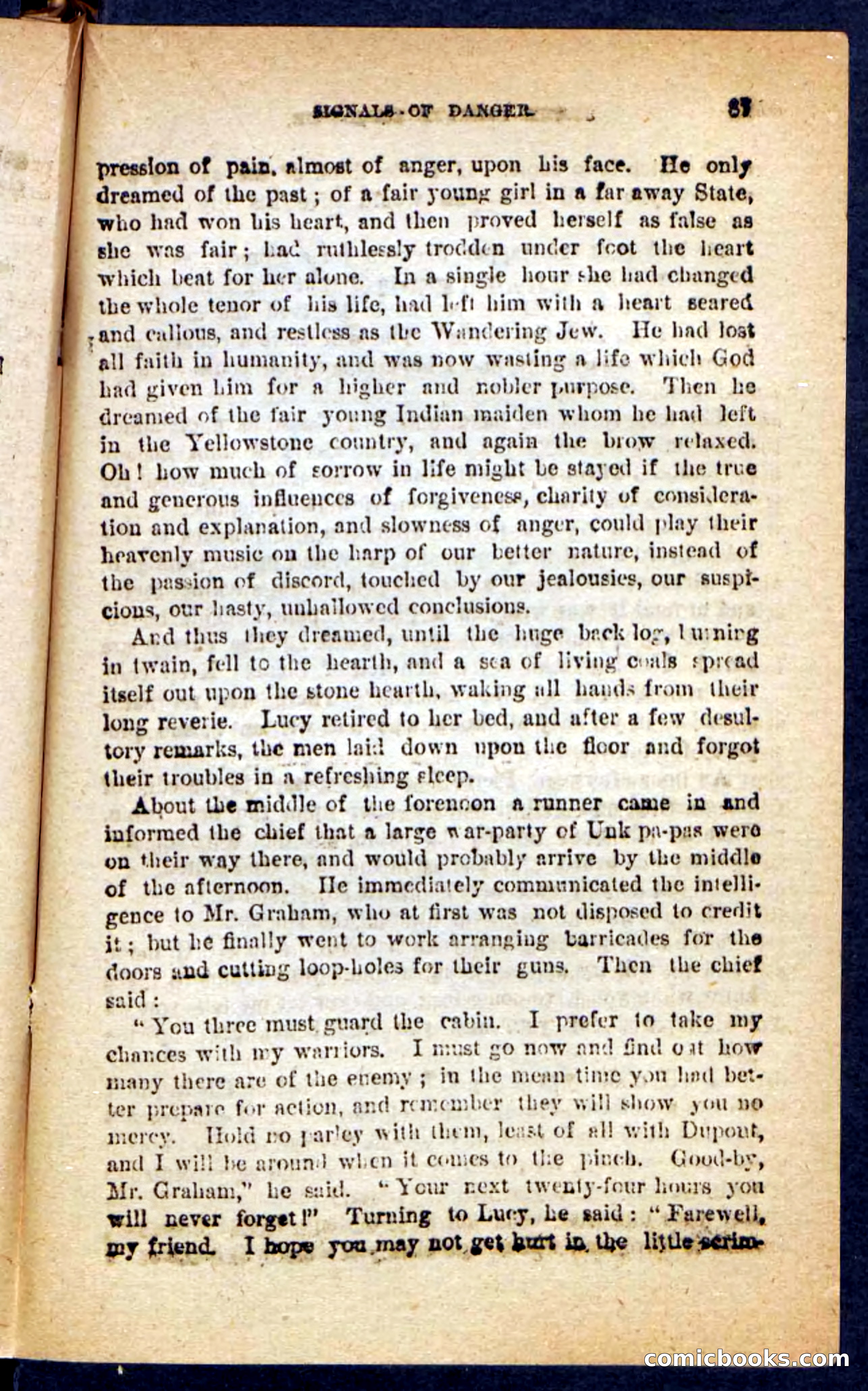 The Tangled Trail — page 83 of 100
