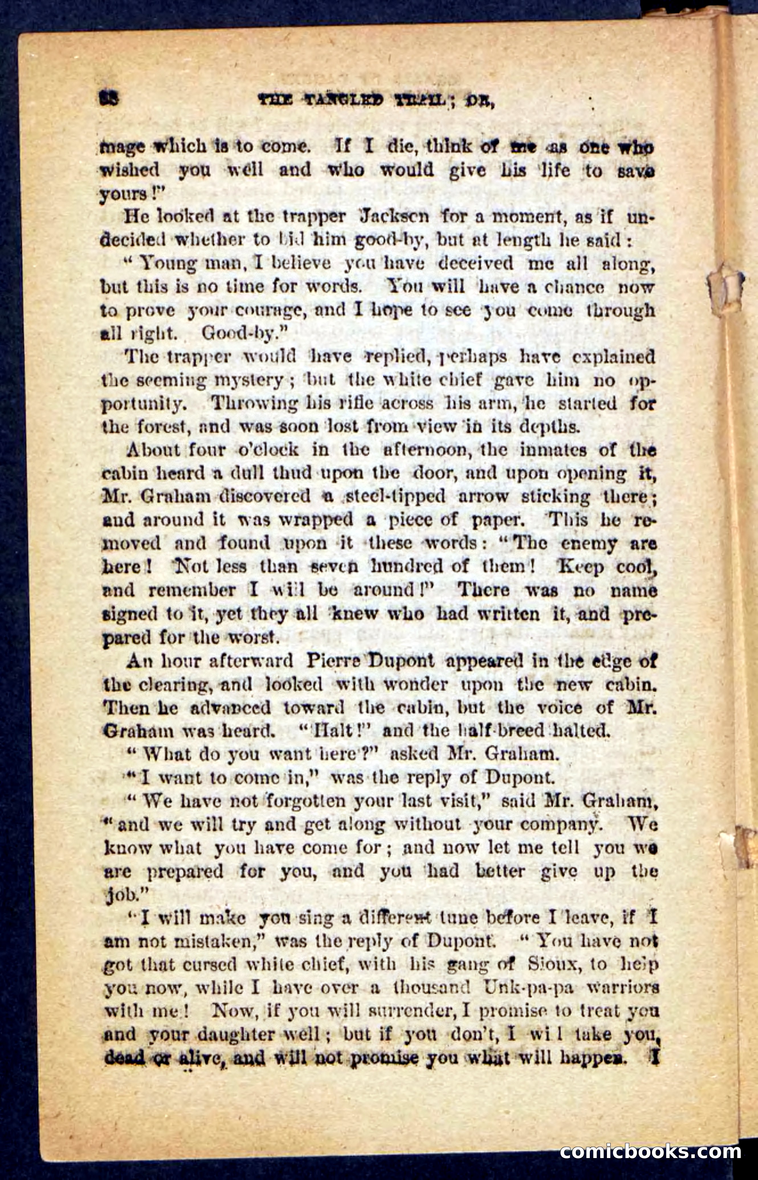 The Tangled Trail — page 84 of 100