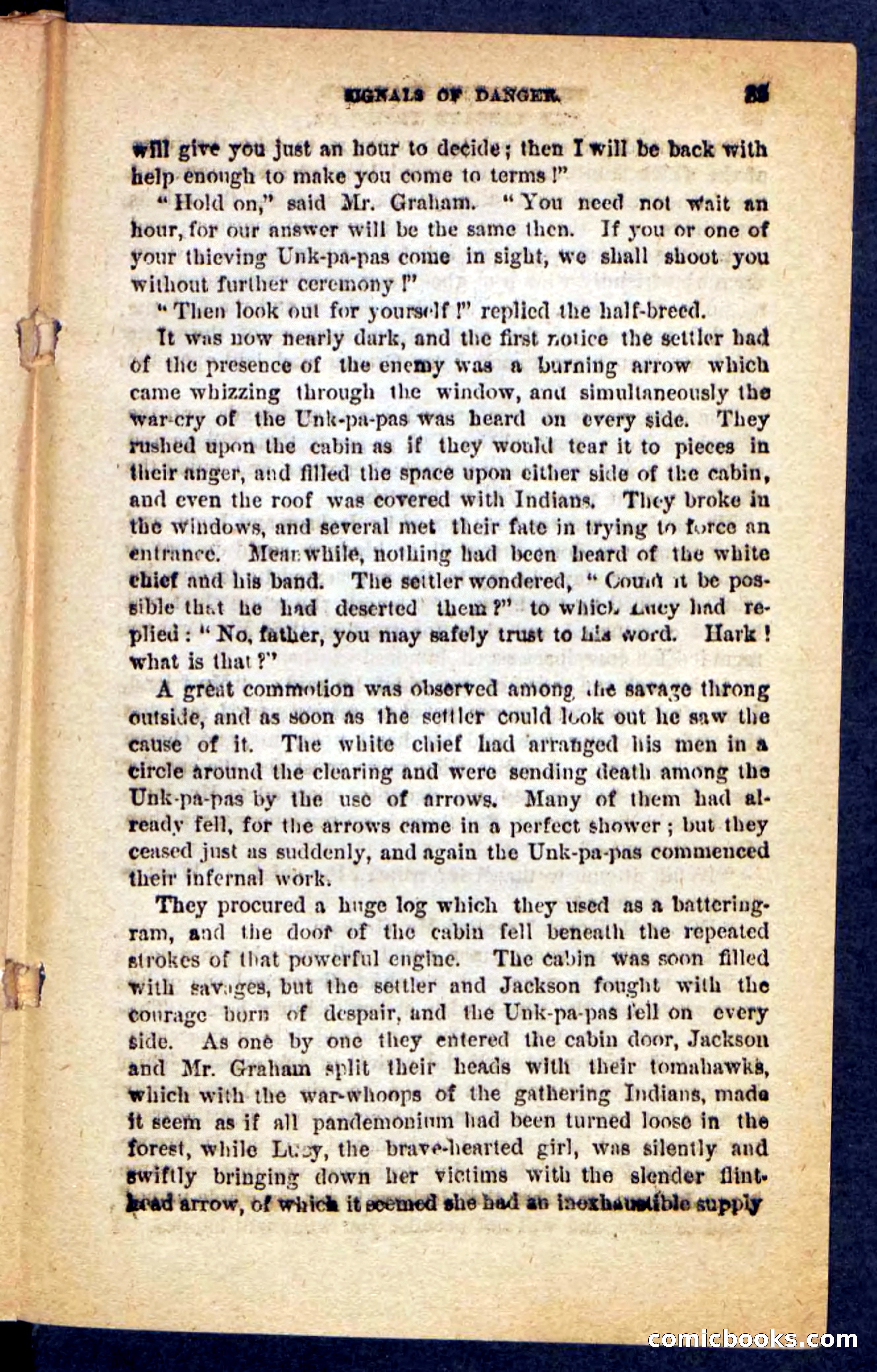 The Tangled Trail — page 85 of 100