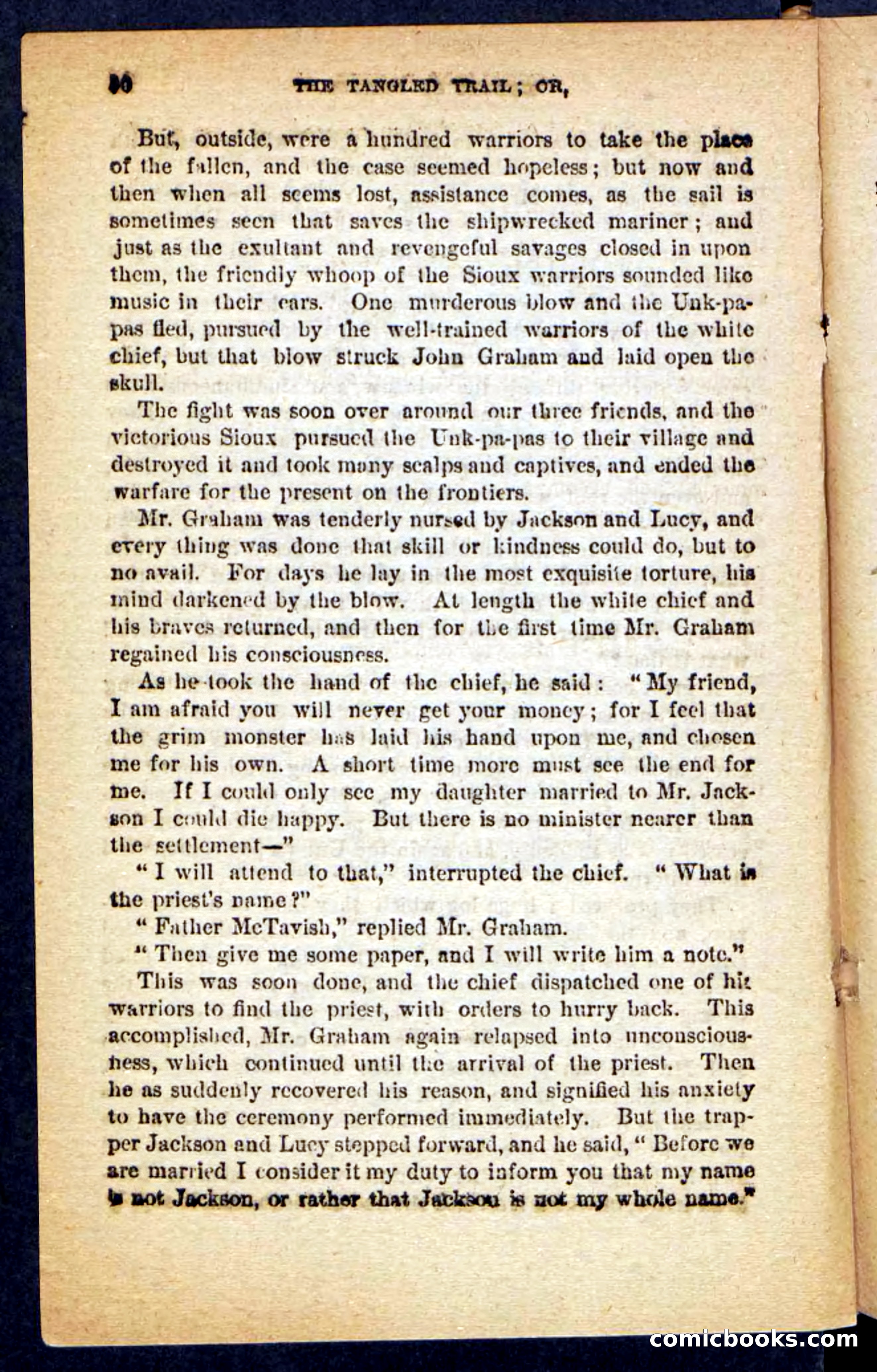 The Tangled Trail — page 86 of 100