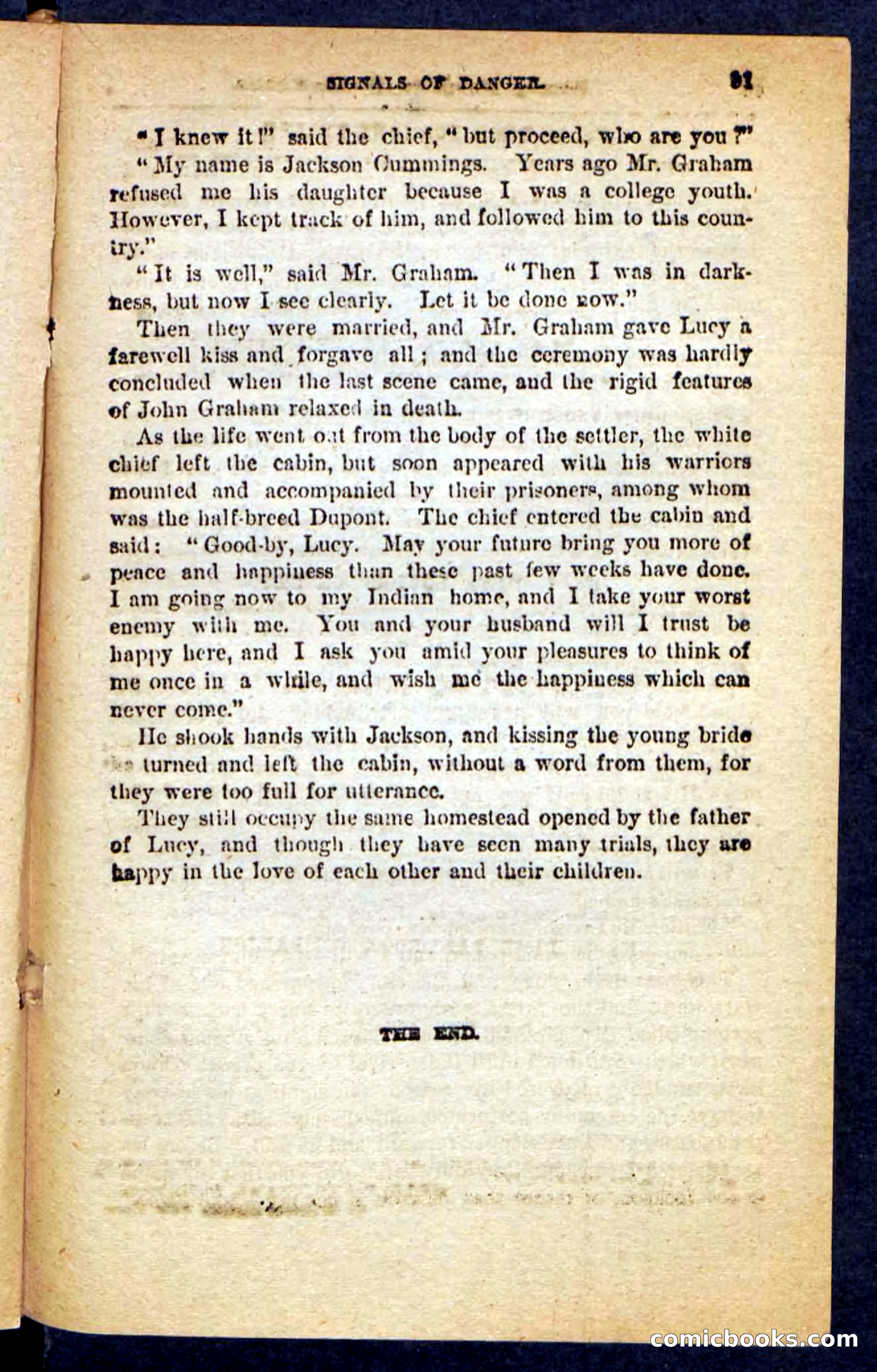 The Tangled Trail — page 87 of 100