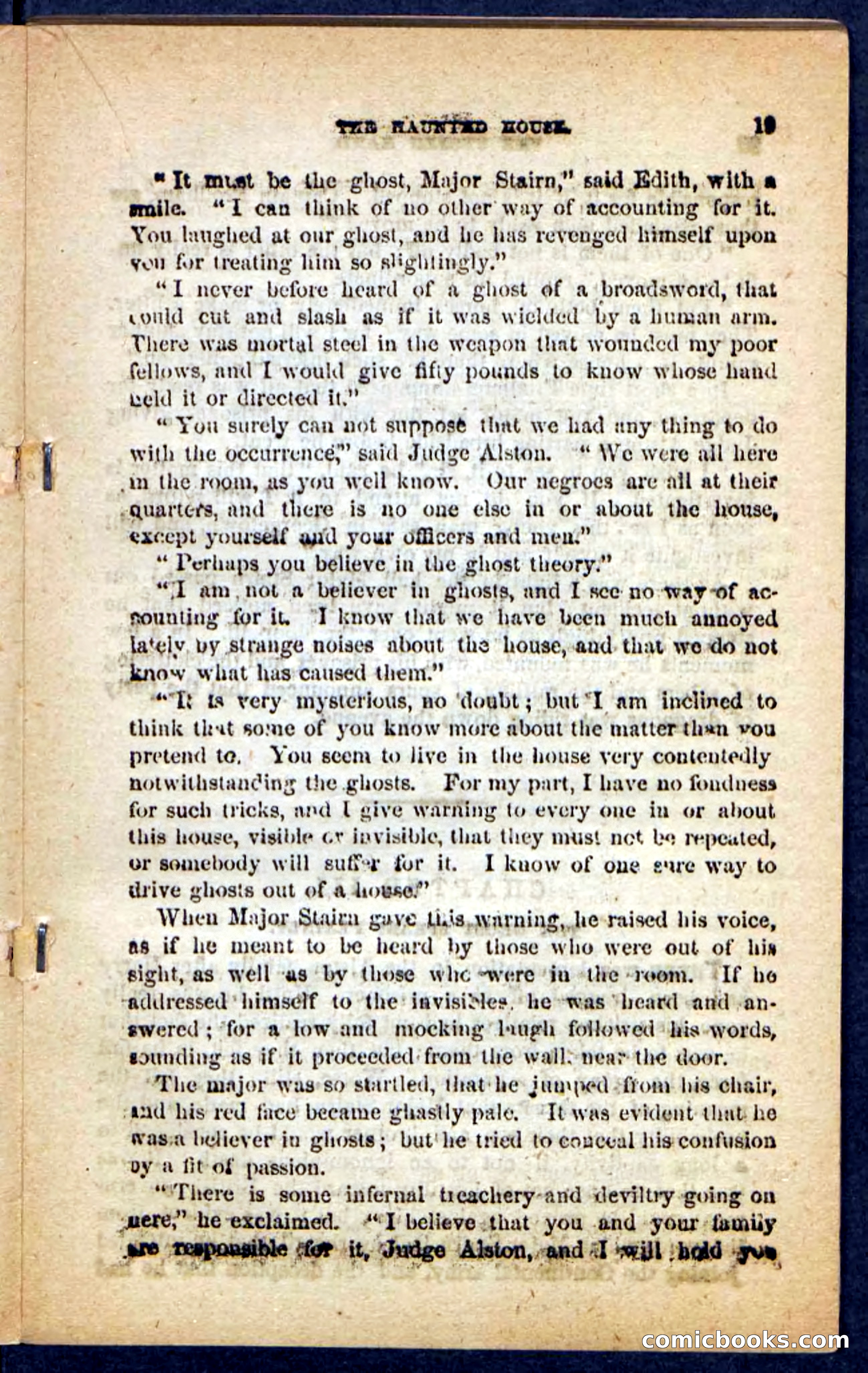 The Unseen Hand — page 15 of 100