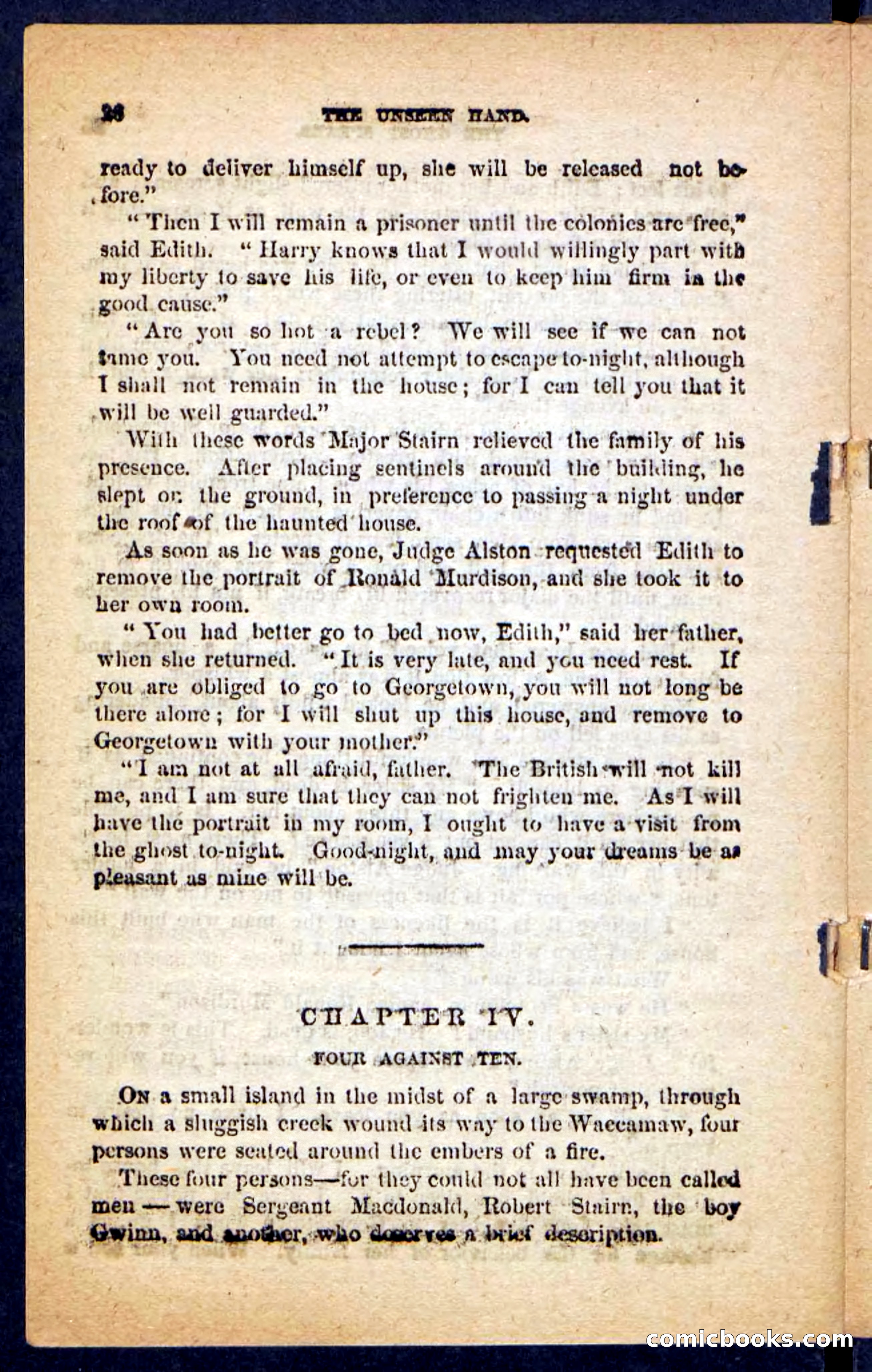 The Unseen Hand — page 22 of 100