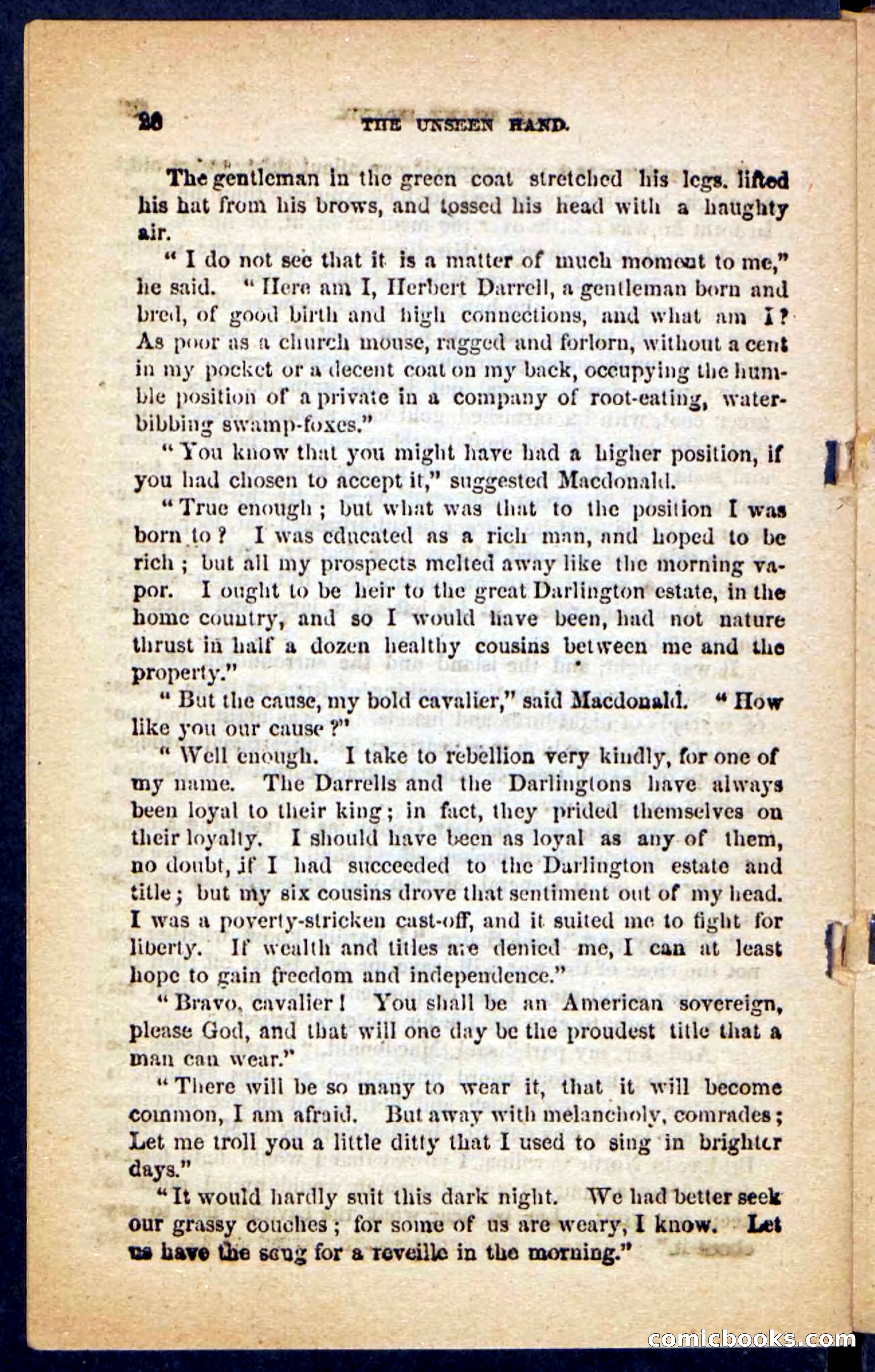 The Unseen Hand — page 24 of 100