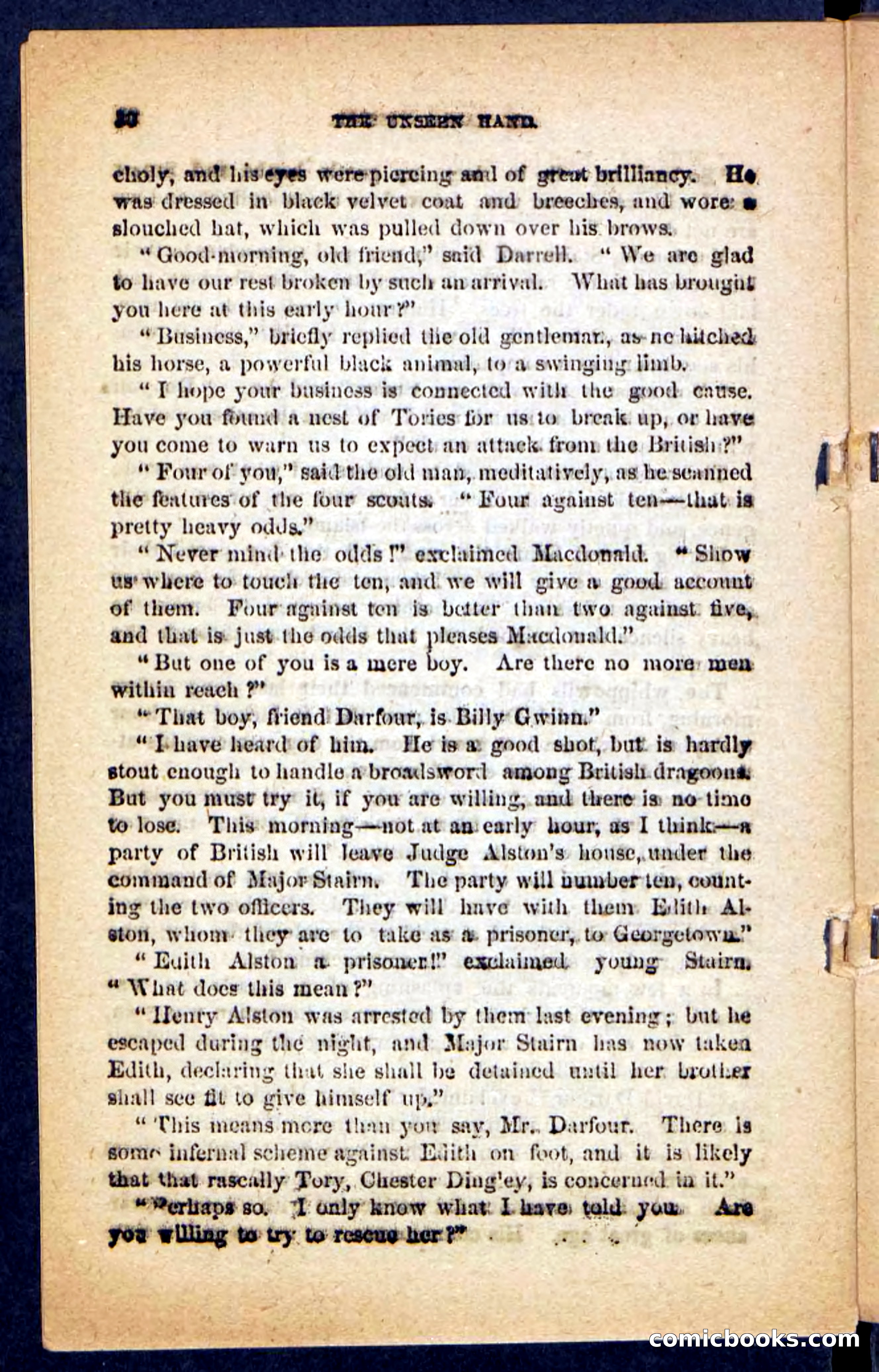 The Unseen Hand — page 26 of 100