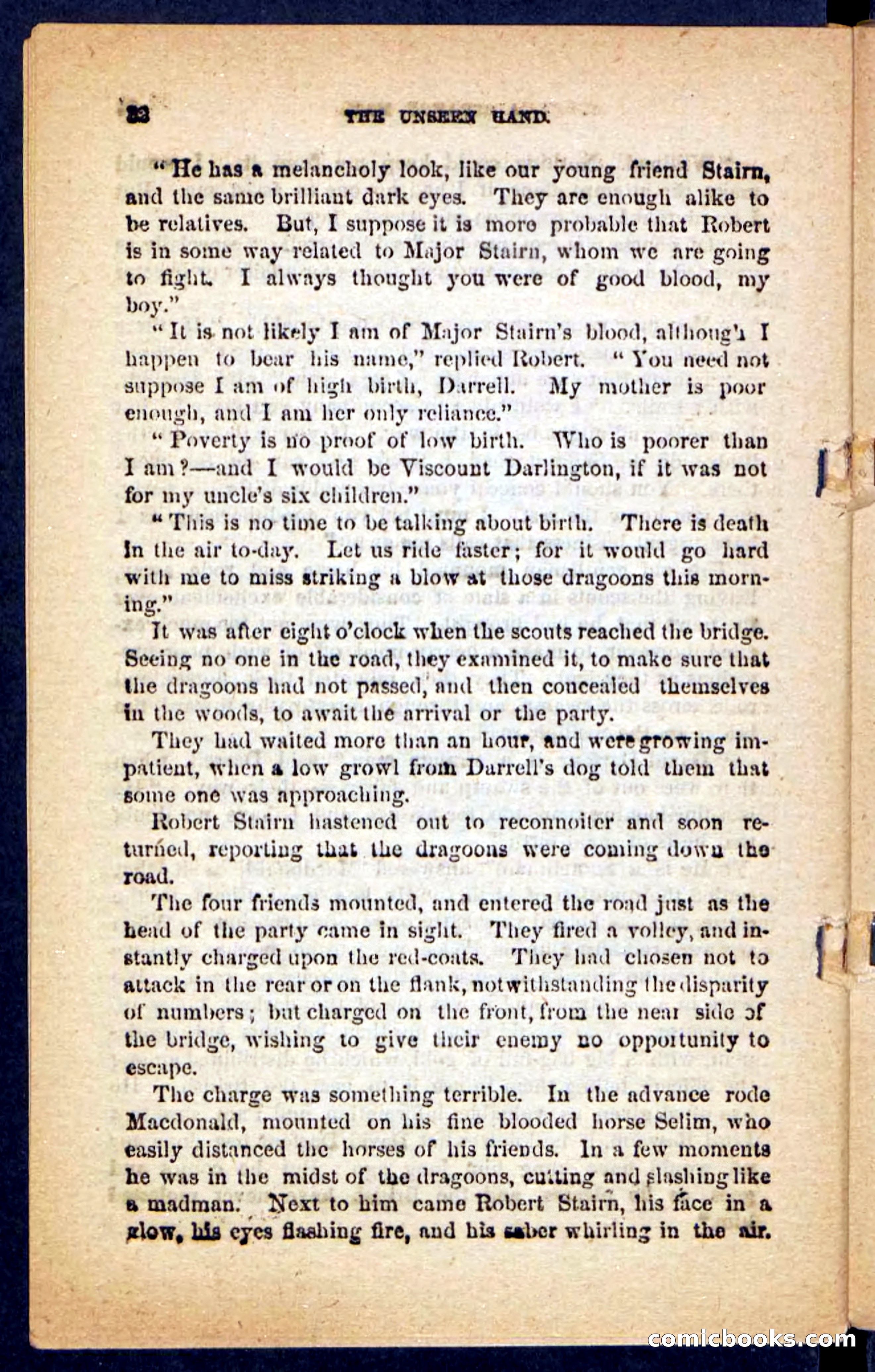 The Unseen Hand — page 28 of 100