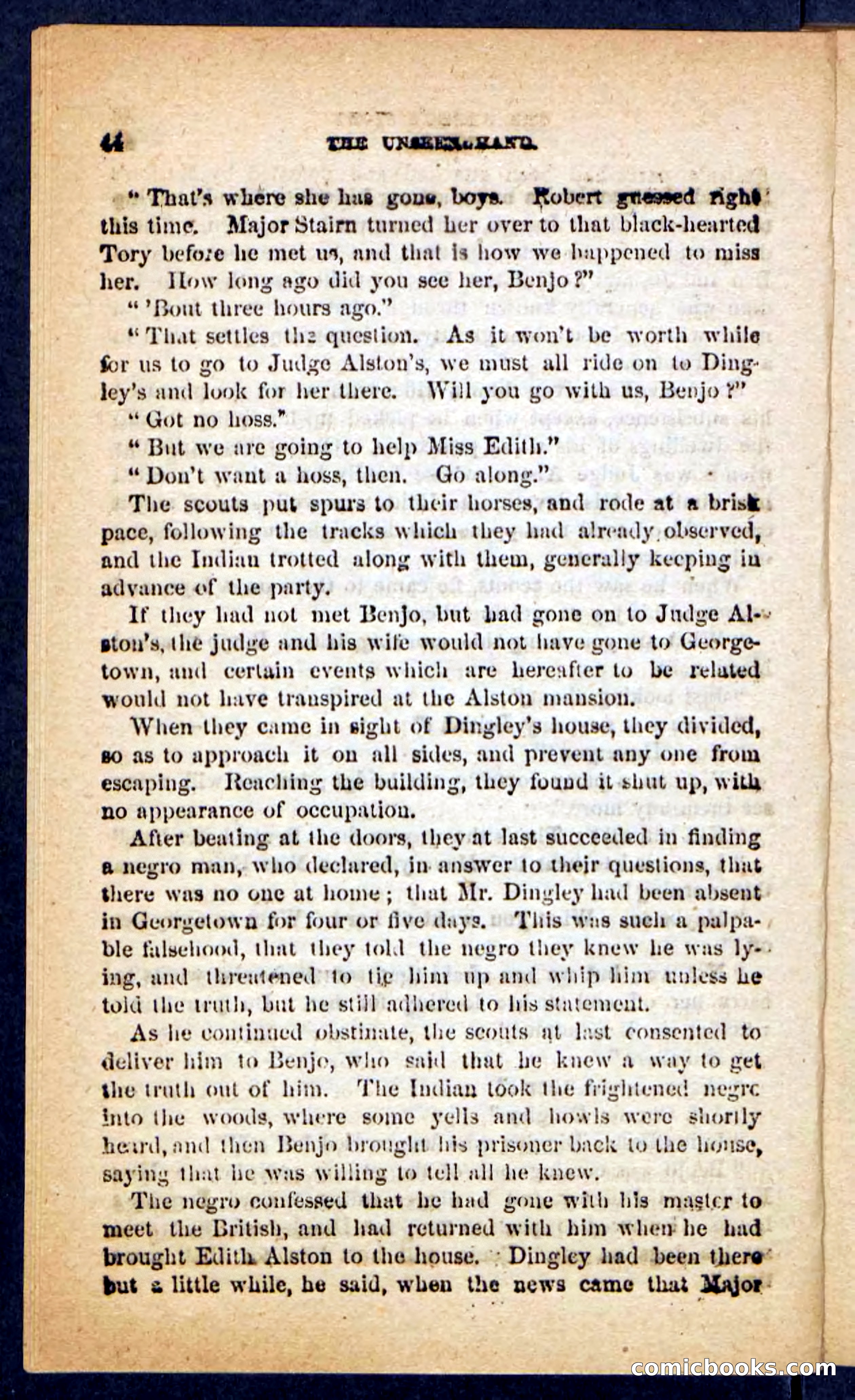 The Unseen Hand — page 40 of 100