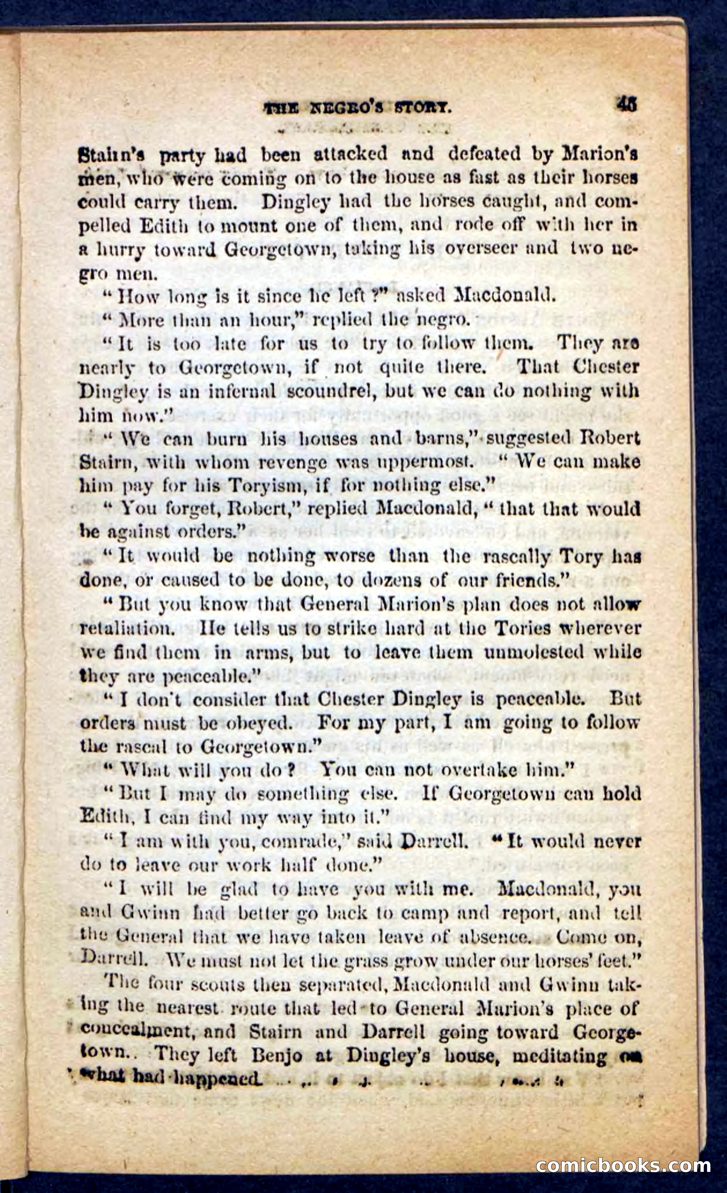 The Unseen Hand — page 41 of 100
