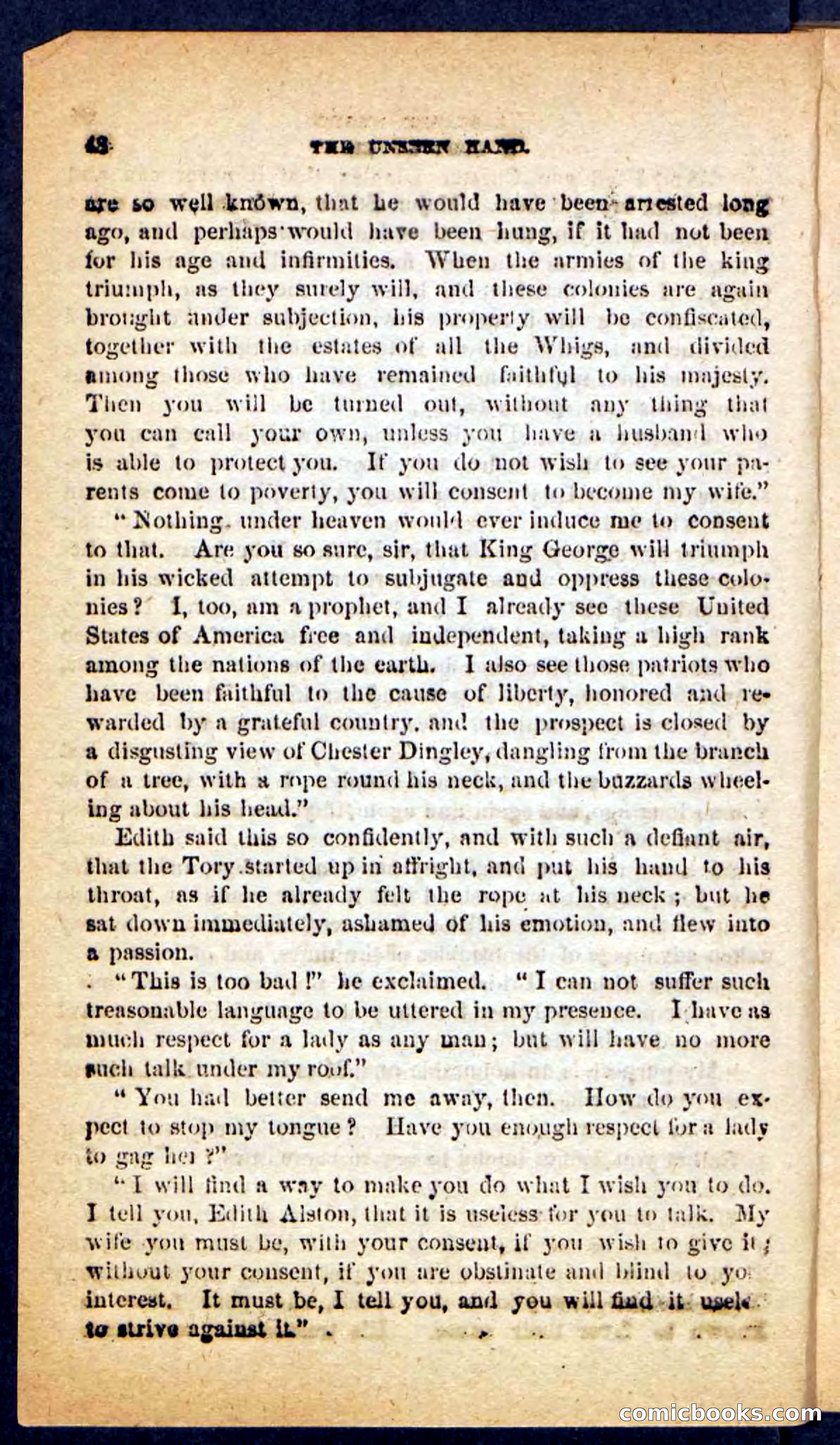 The Unseen Hand — page 44 of 100