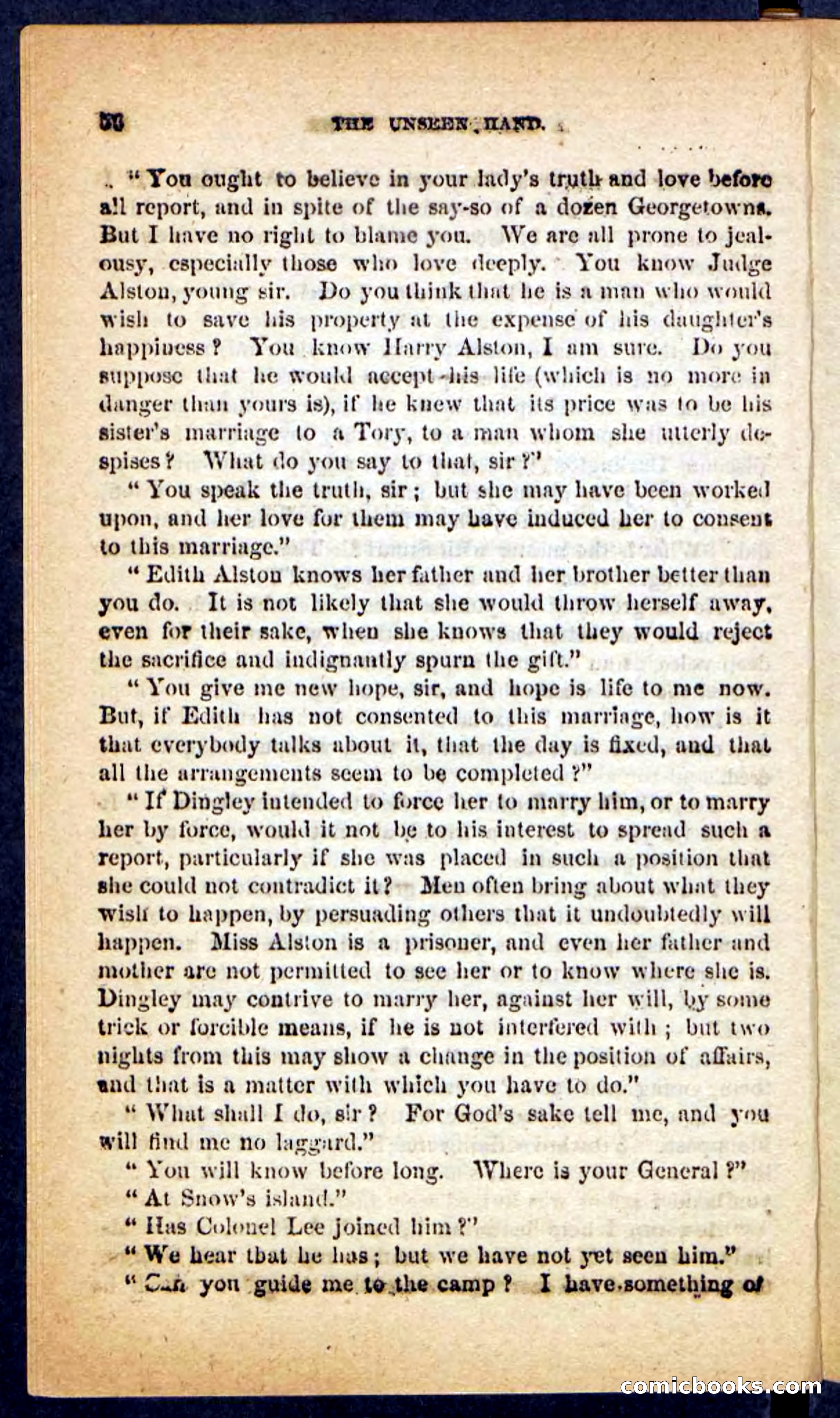 The Unseen Hand — page 52 of 100