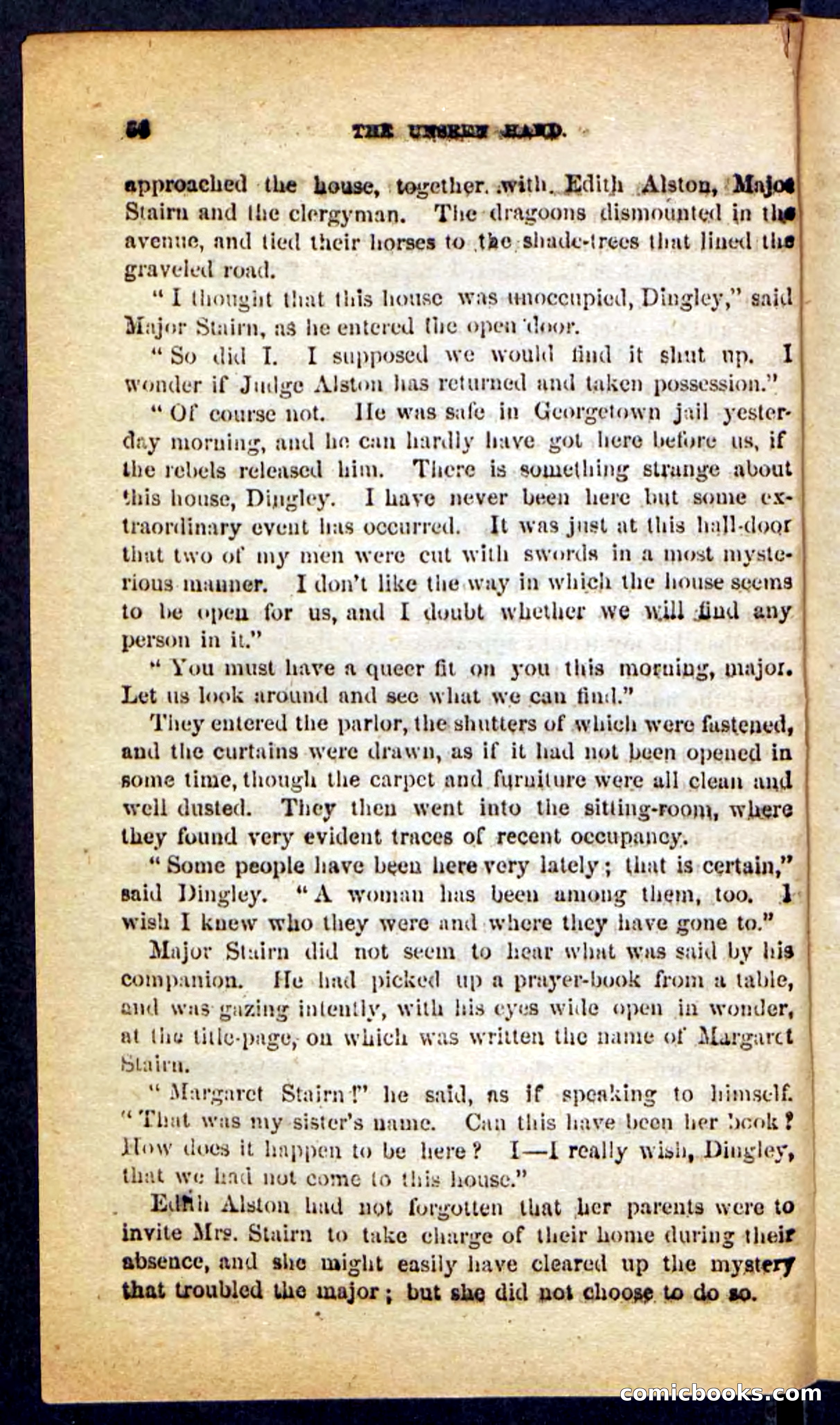 The Unseen Hand — page 62 of 100
