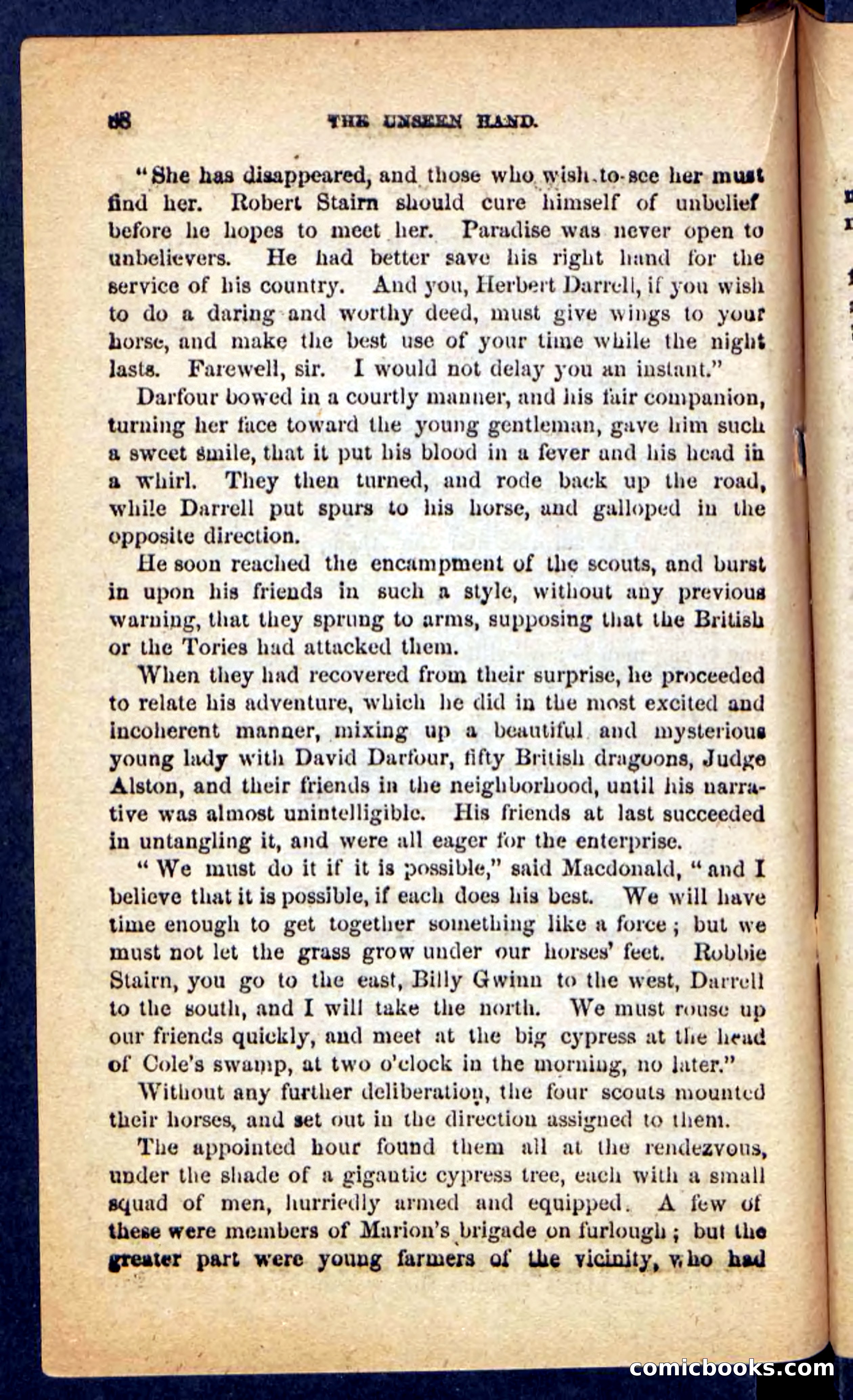 The Unseen Hand — page 84 of 100