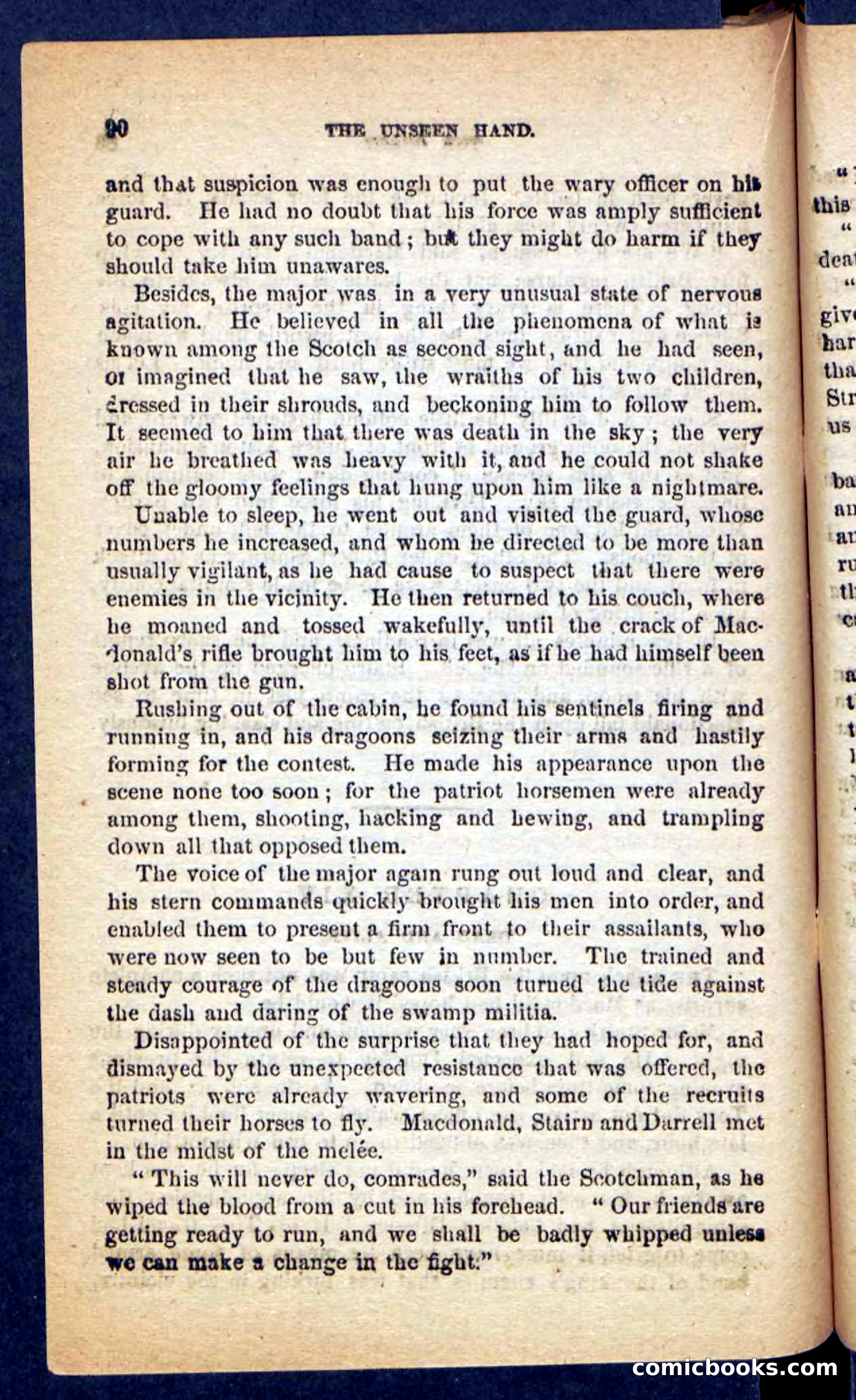 The Unseen Hand — page 86 of 100