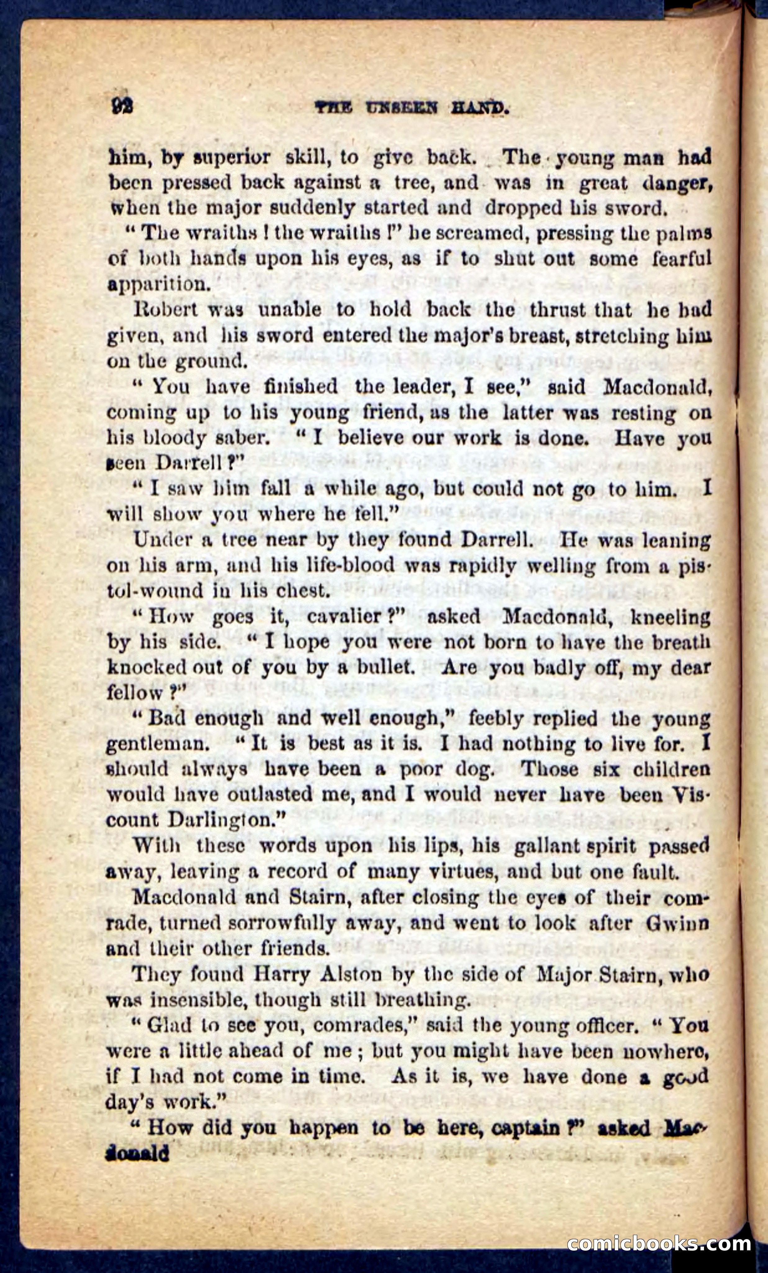 The Unseen Hand — page 88 of 100