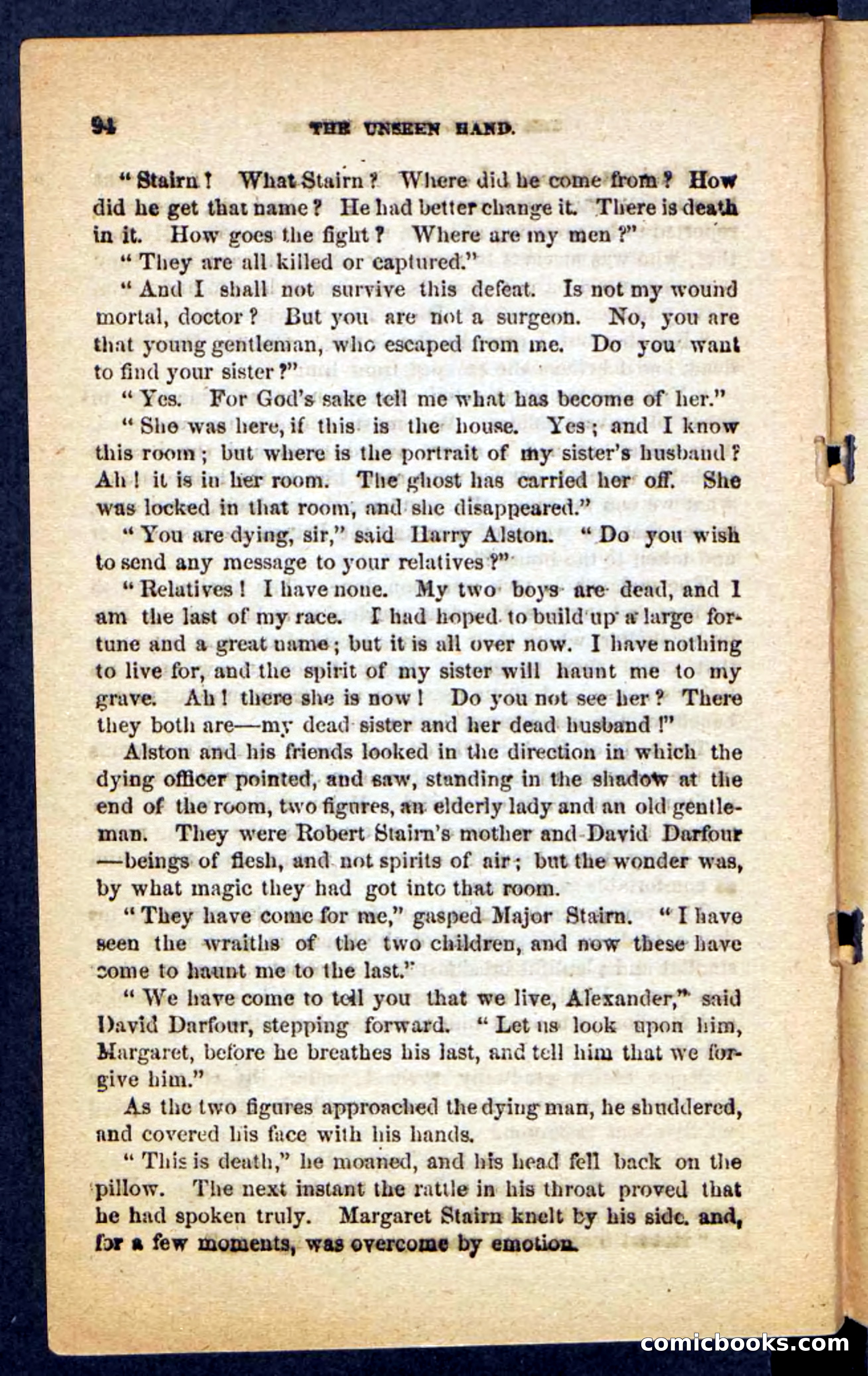 The Unseen Hand — page 90 of 100