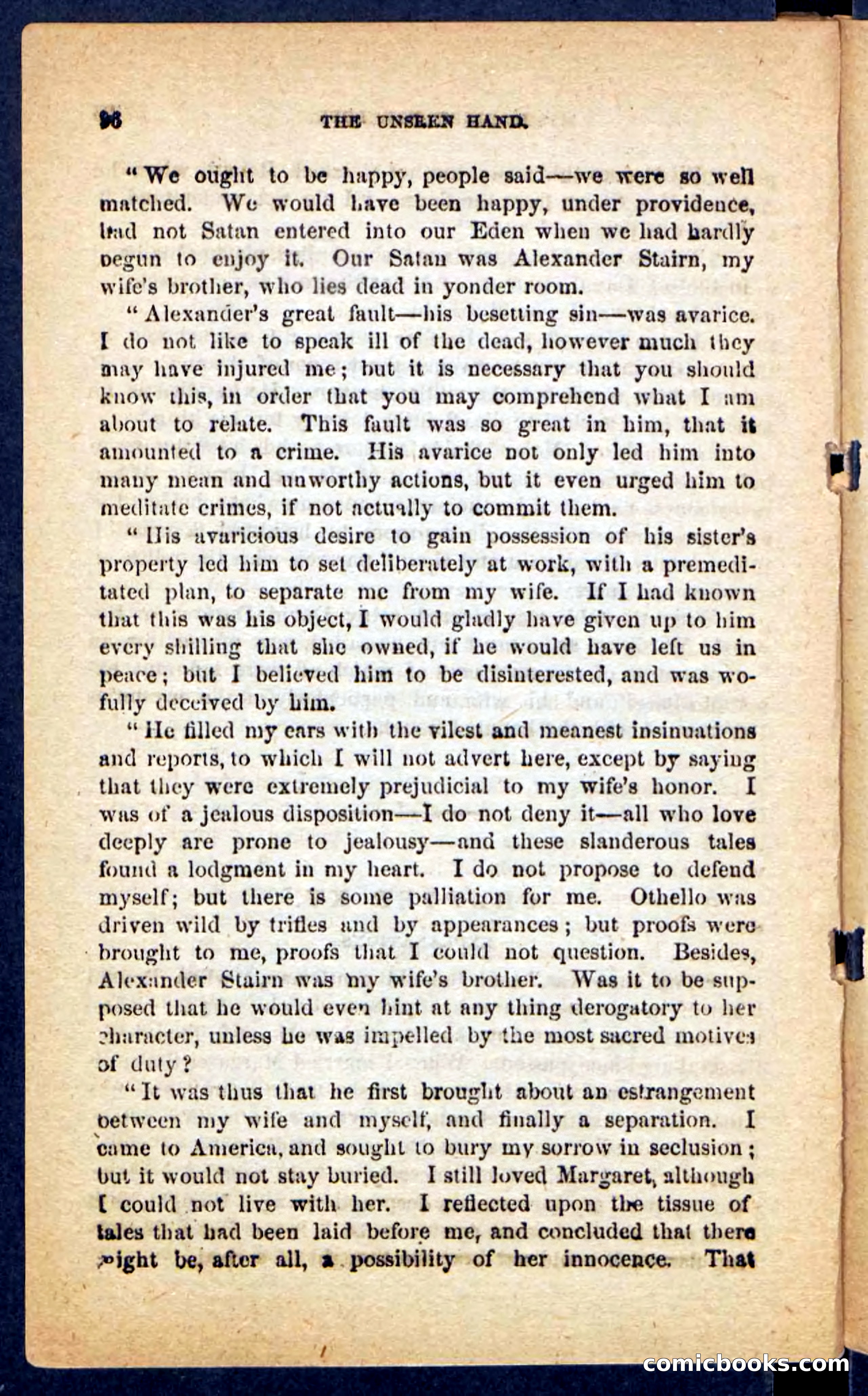 The Unseen Hand — page 92 of 100